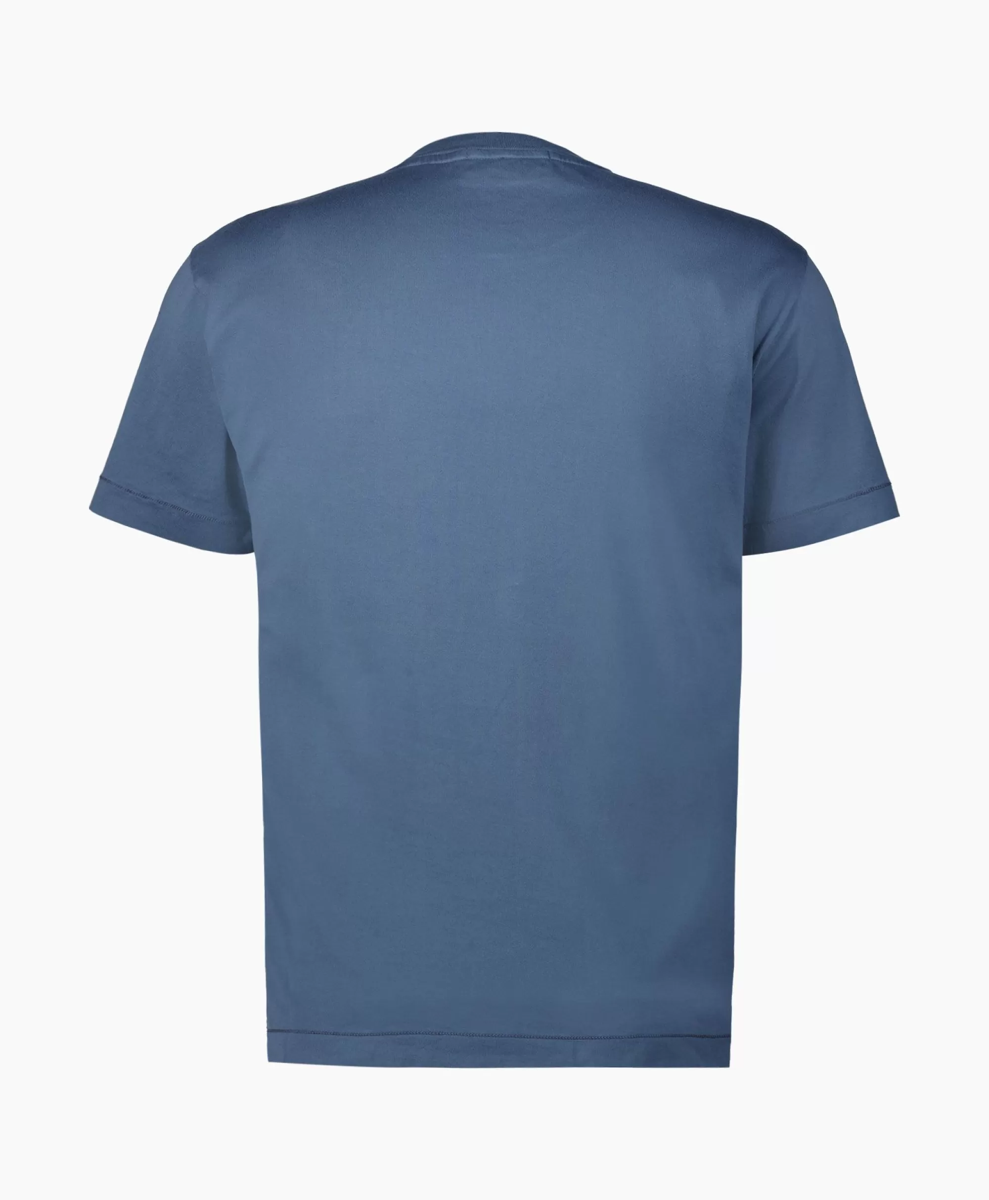 T-Shirts*Stone Island T-Shirt 24113 Donker Blauw