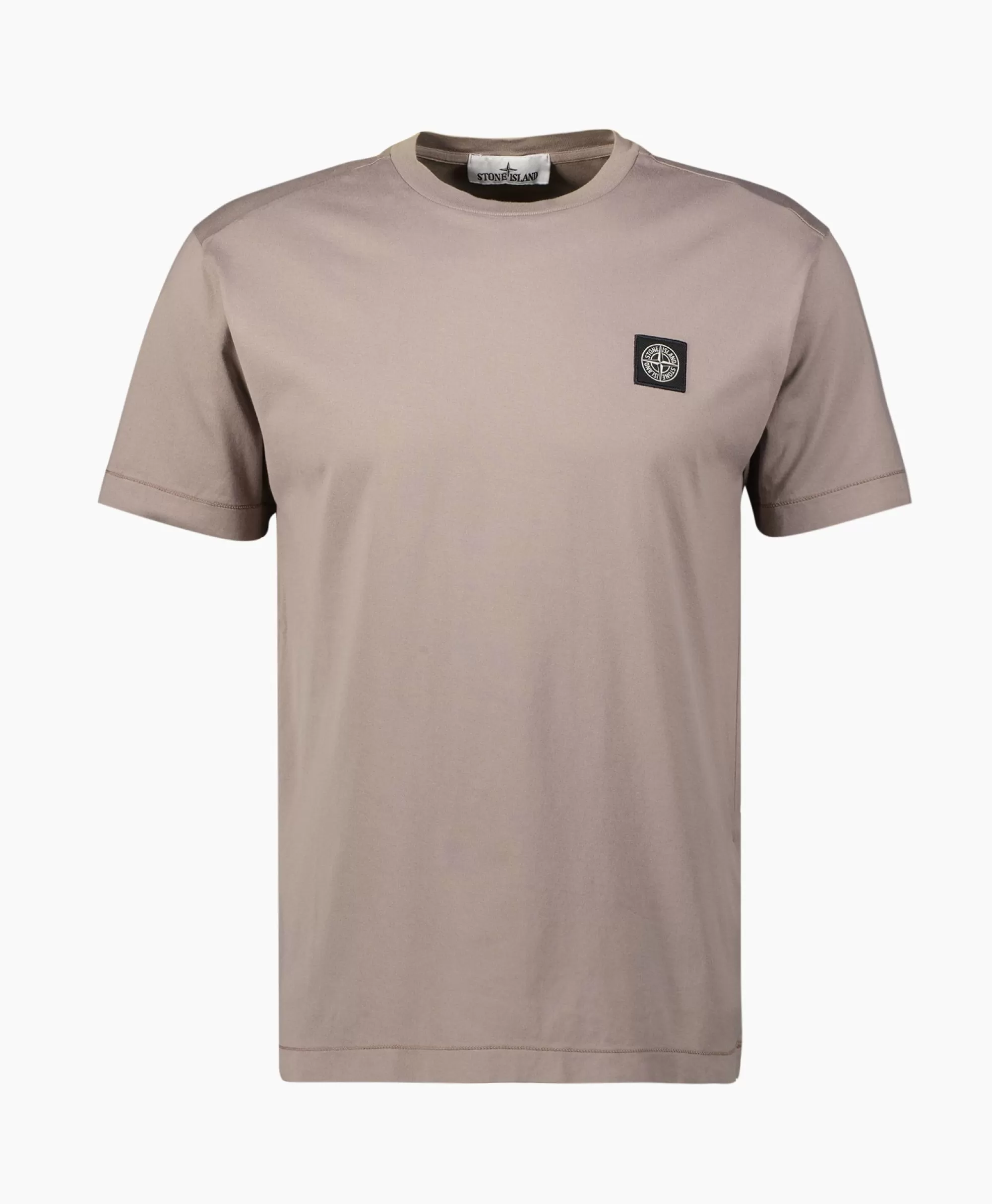 T-Shirts*Stone Island T-Shirt 24113 Grijs