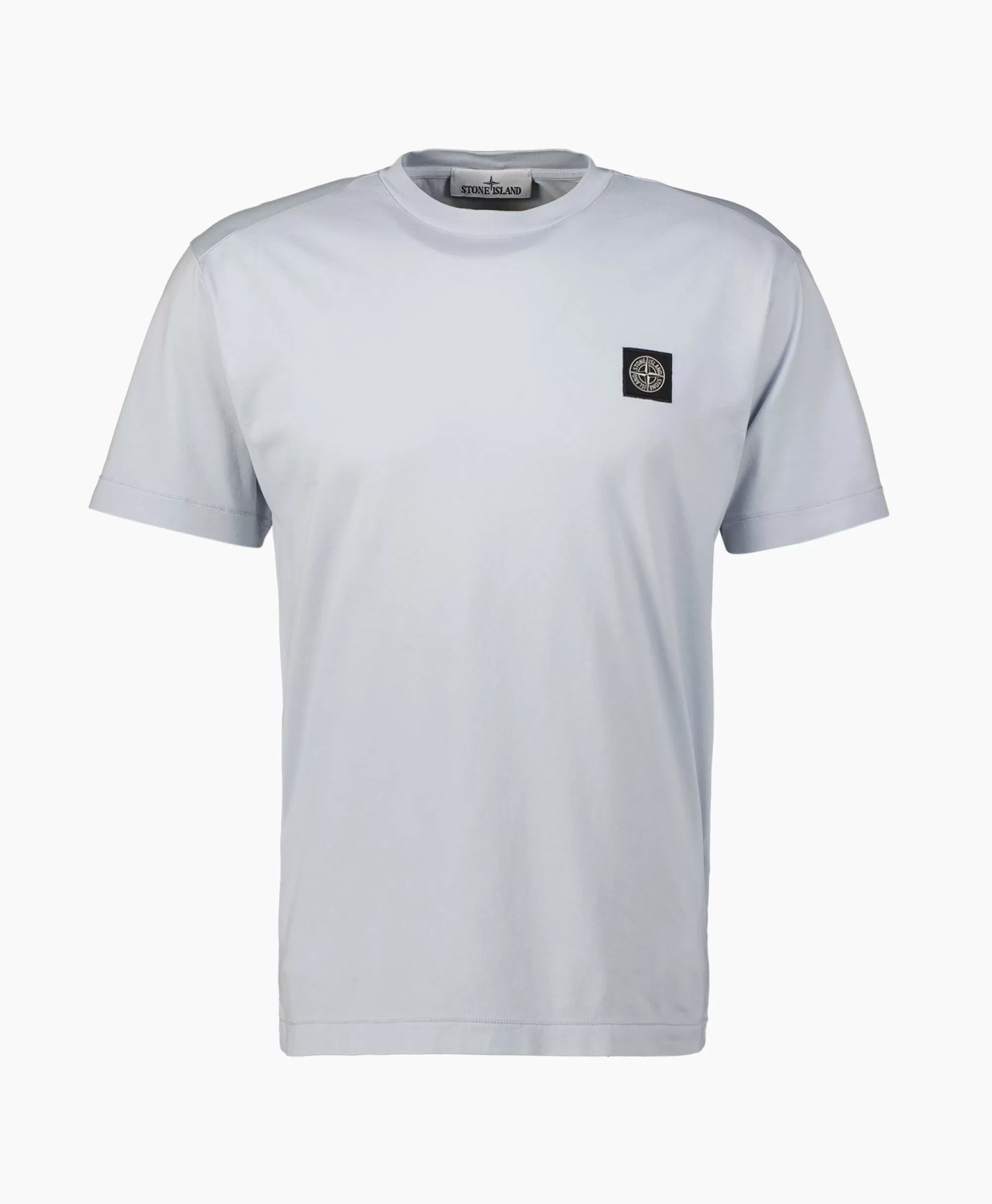 T-Shirts*Stone Island T-Shirt 24113 Licht Blauw