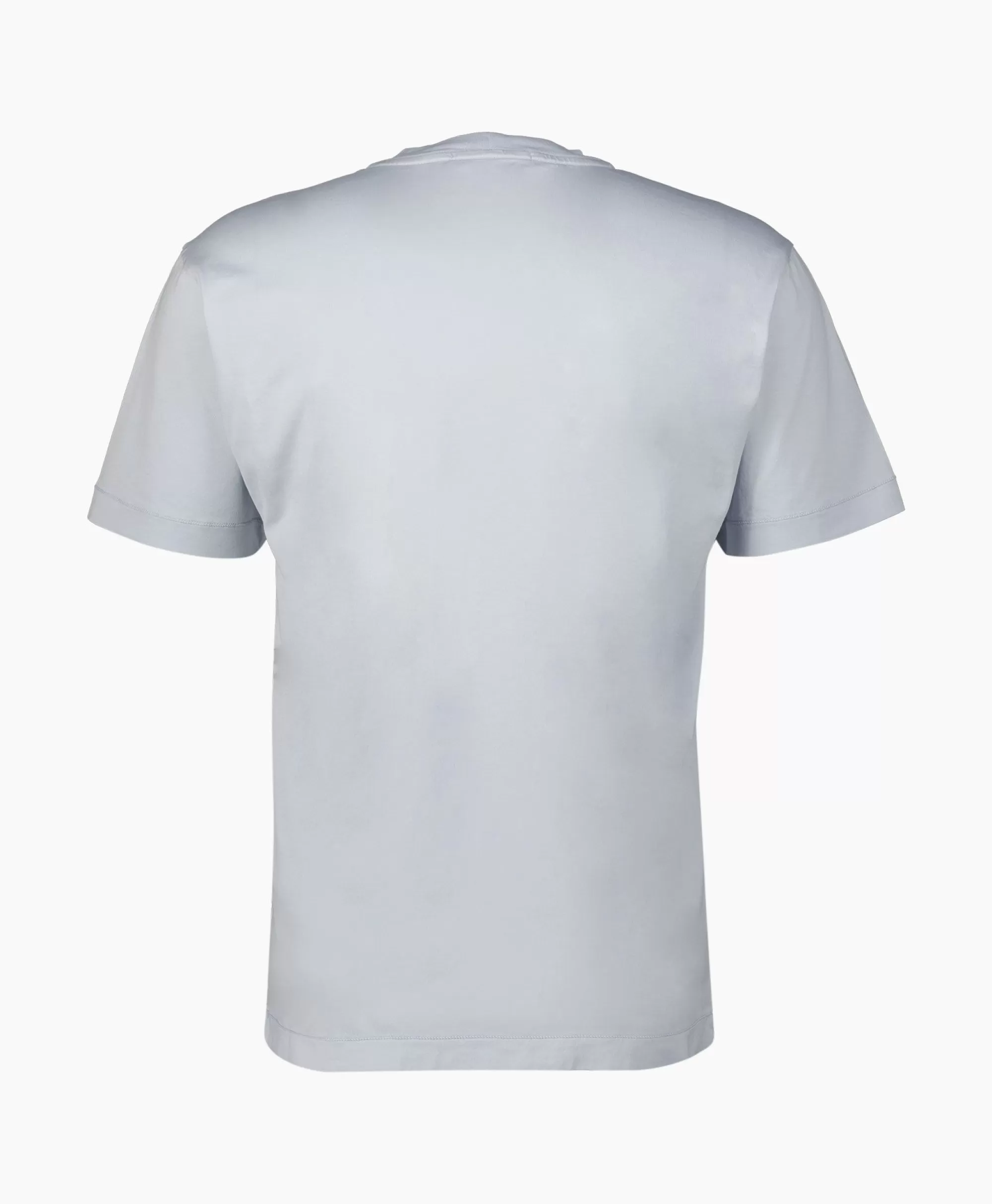 T-Shirts*Stone Island T-Shirt 24113 Licht Blauw