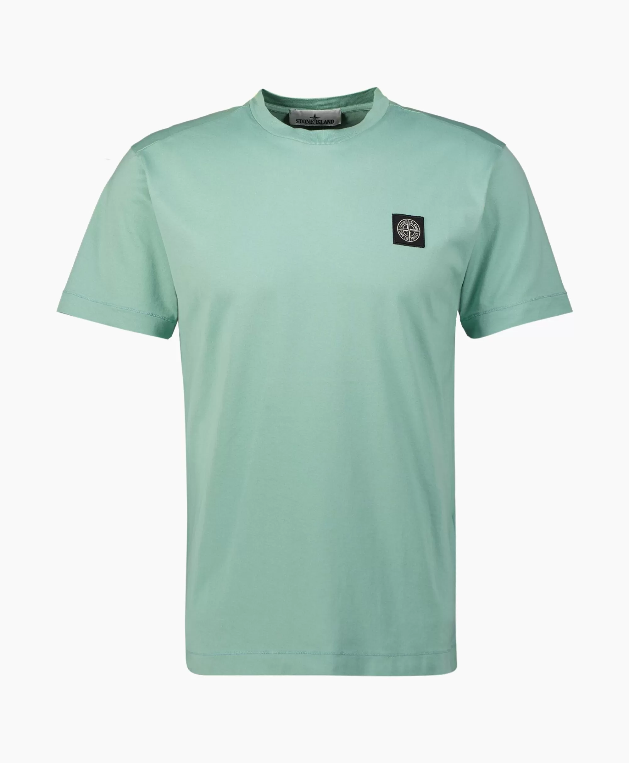 T-Shirts*Stone Island T-Shirt 24113 Licht Groen