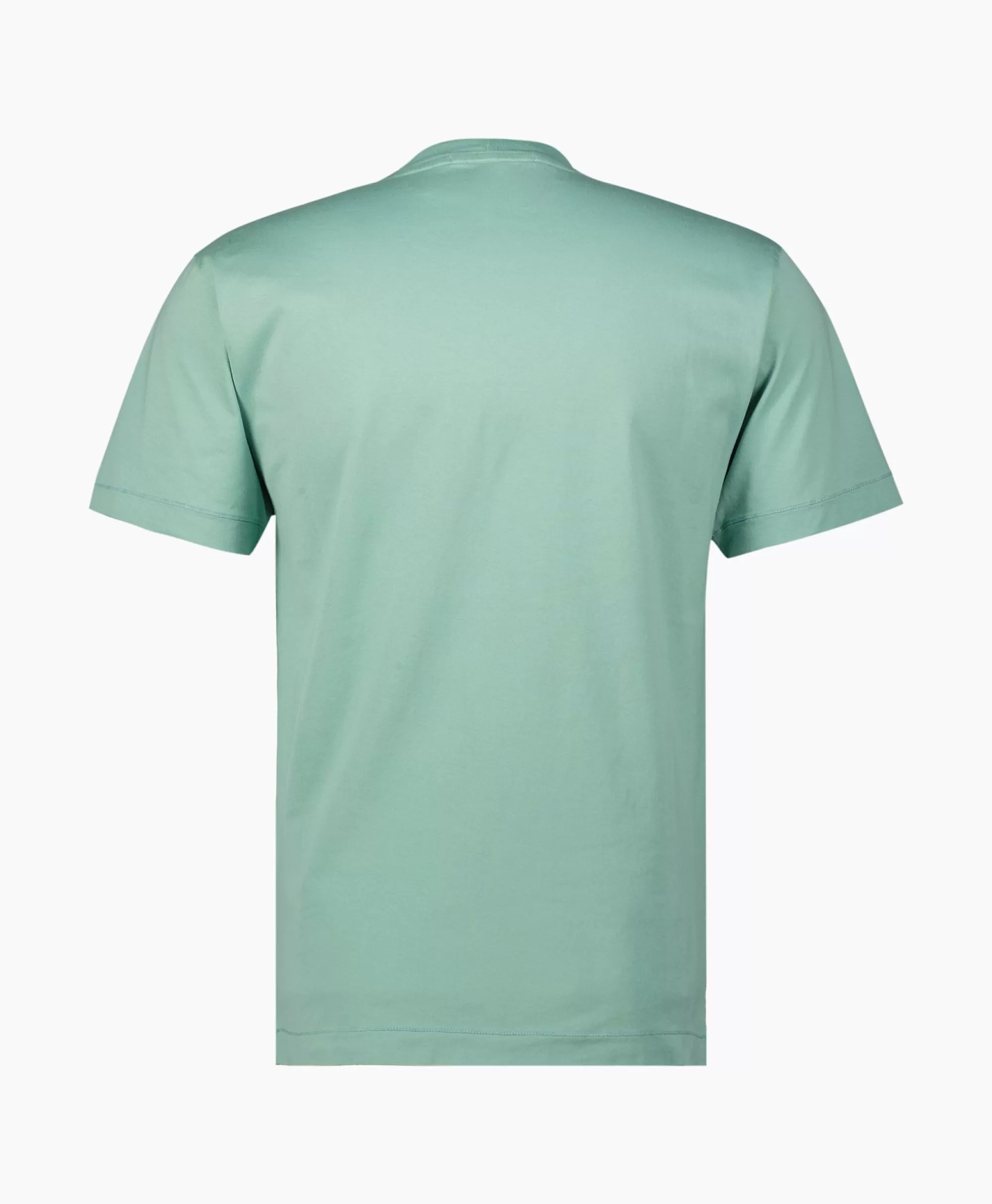 T-Shirts*Stone Island T-Shirt 24113 Licht Groen