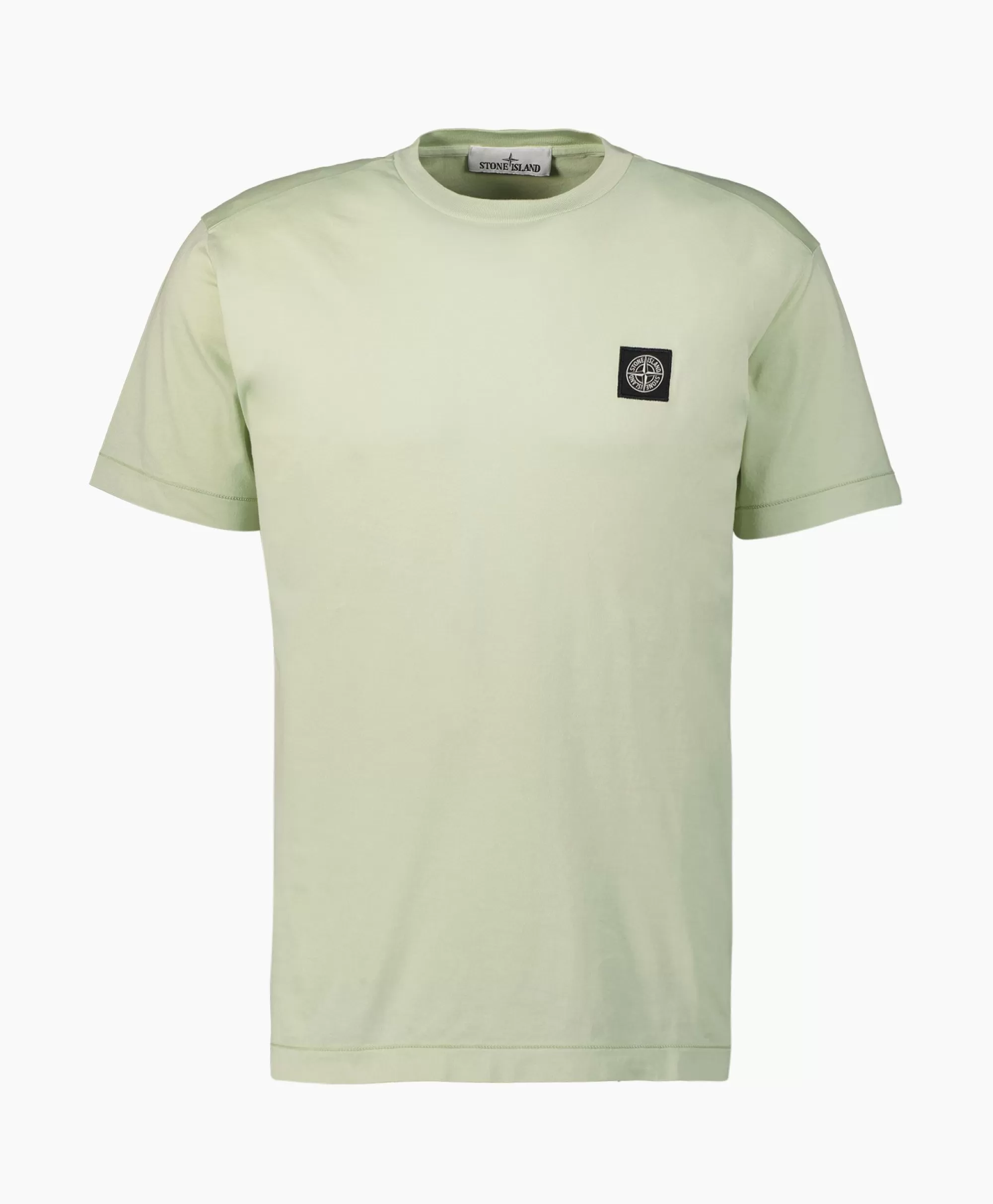 T-Shirts*Stone Island T-Shirt 24113 Midden Groen