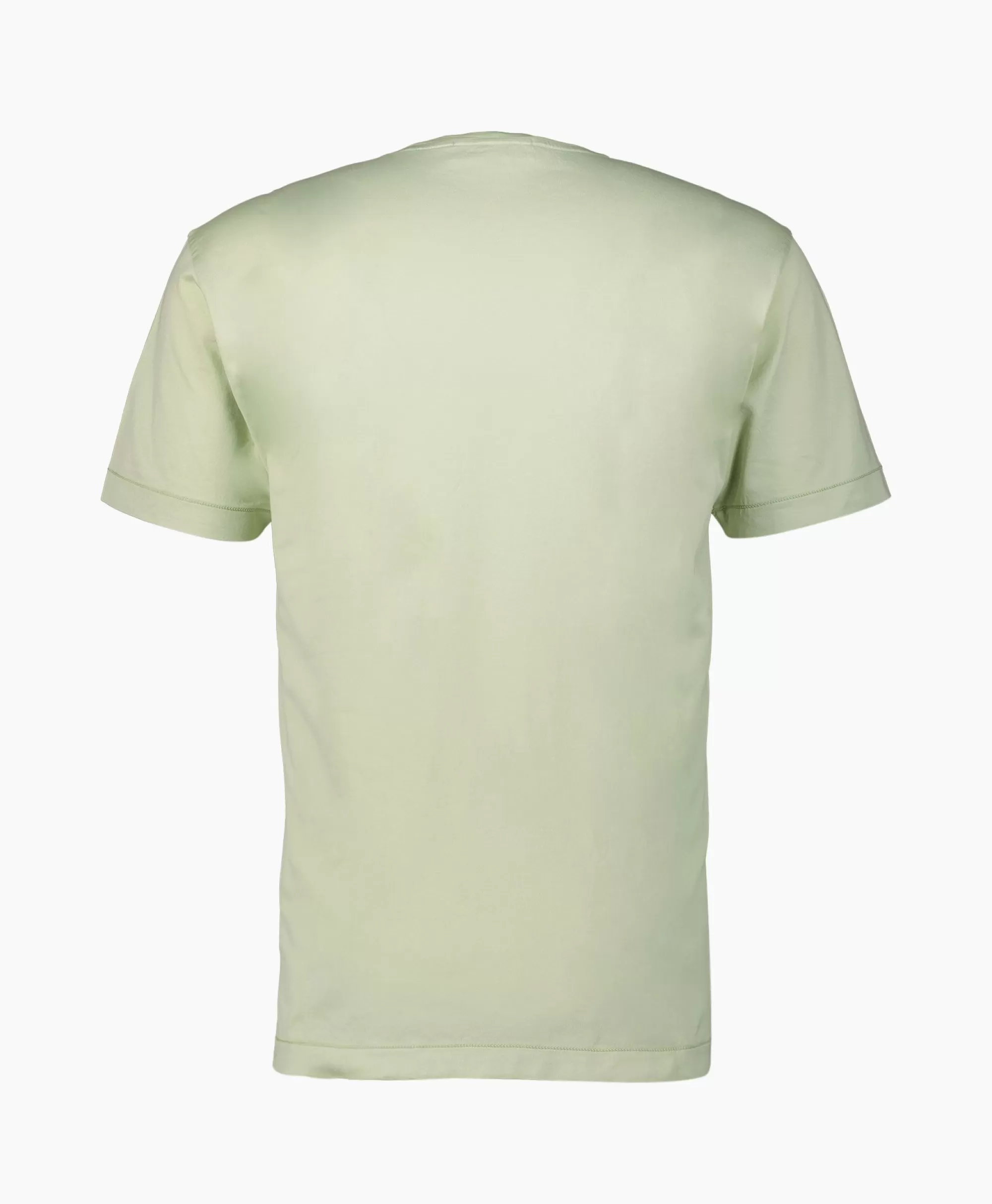 T-Shirts*Stone Island T-Shirt 24113 Midden Groen