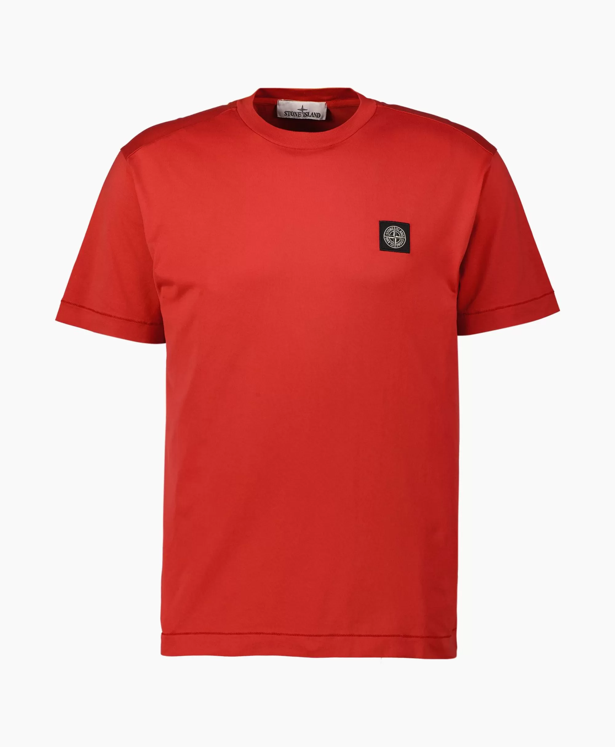 T-Shirts*Stone Island T-Shirt 24113 Rood