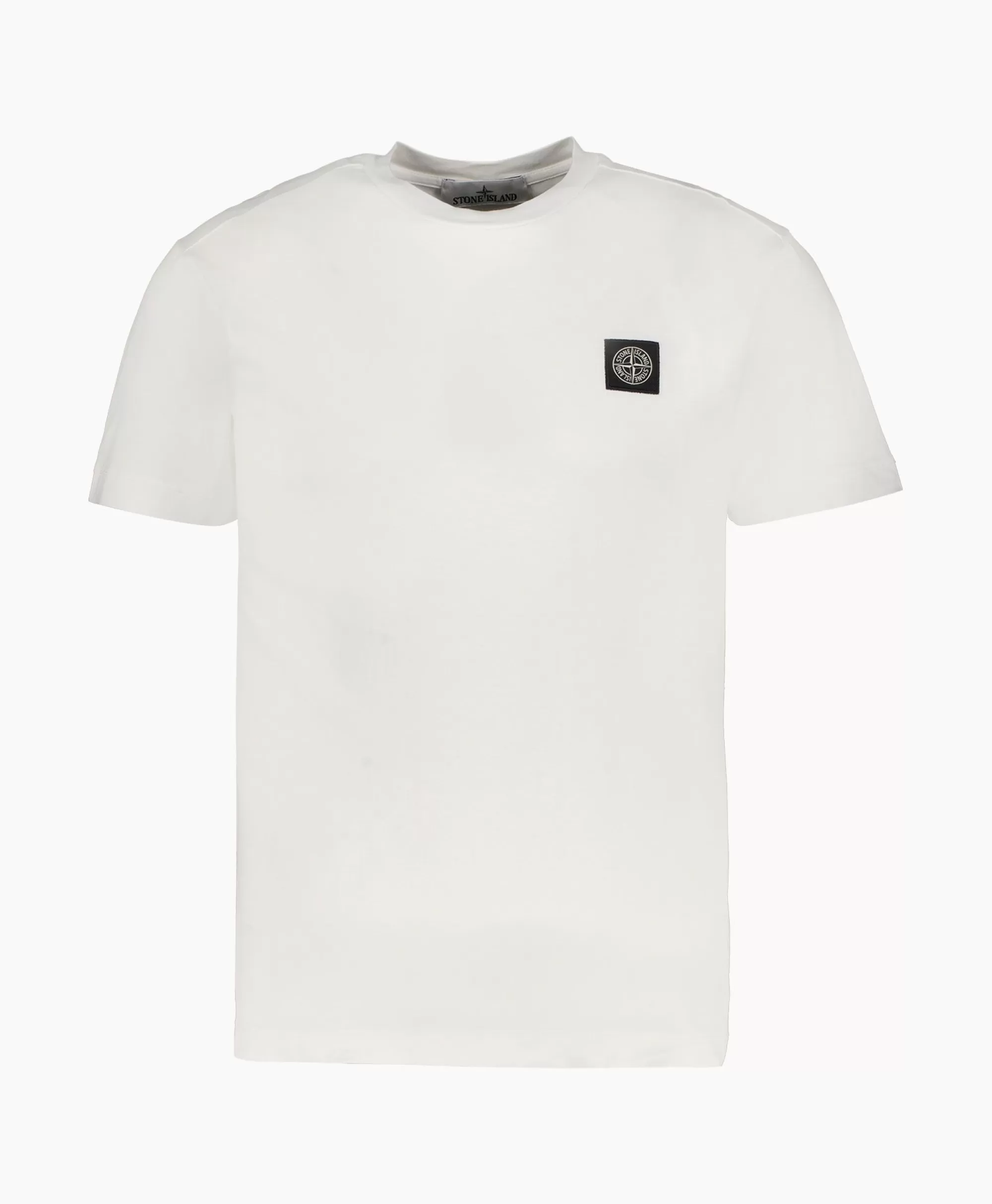 T-Shirts*Stone Island T-Shirt 24113 Wit