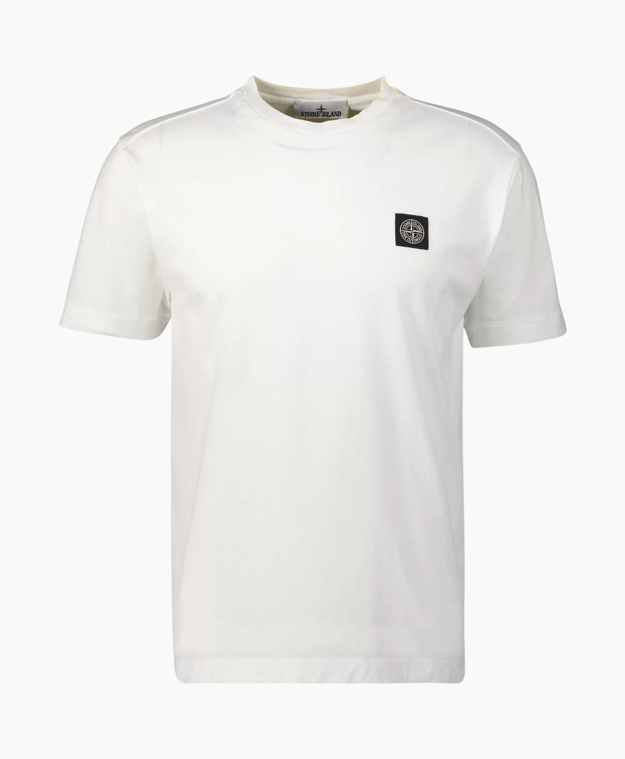 T-Shirts*Stone Island T-Shirt 24113 Wit