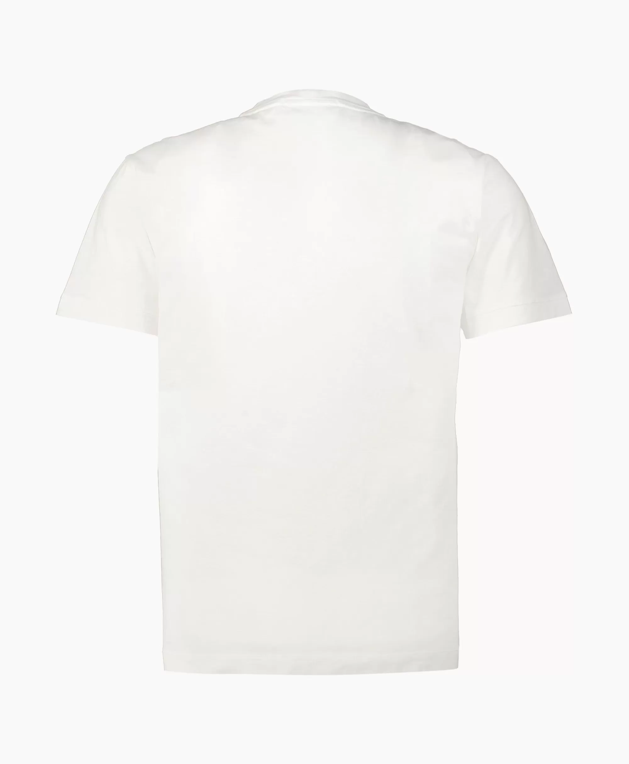 T-Shirts*Stone Island T-Shirt 24113 Wit