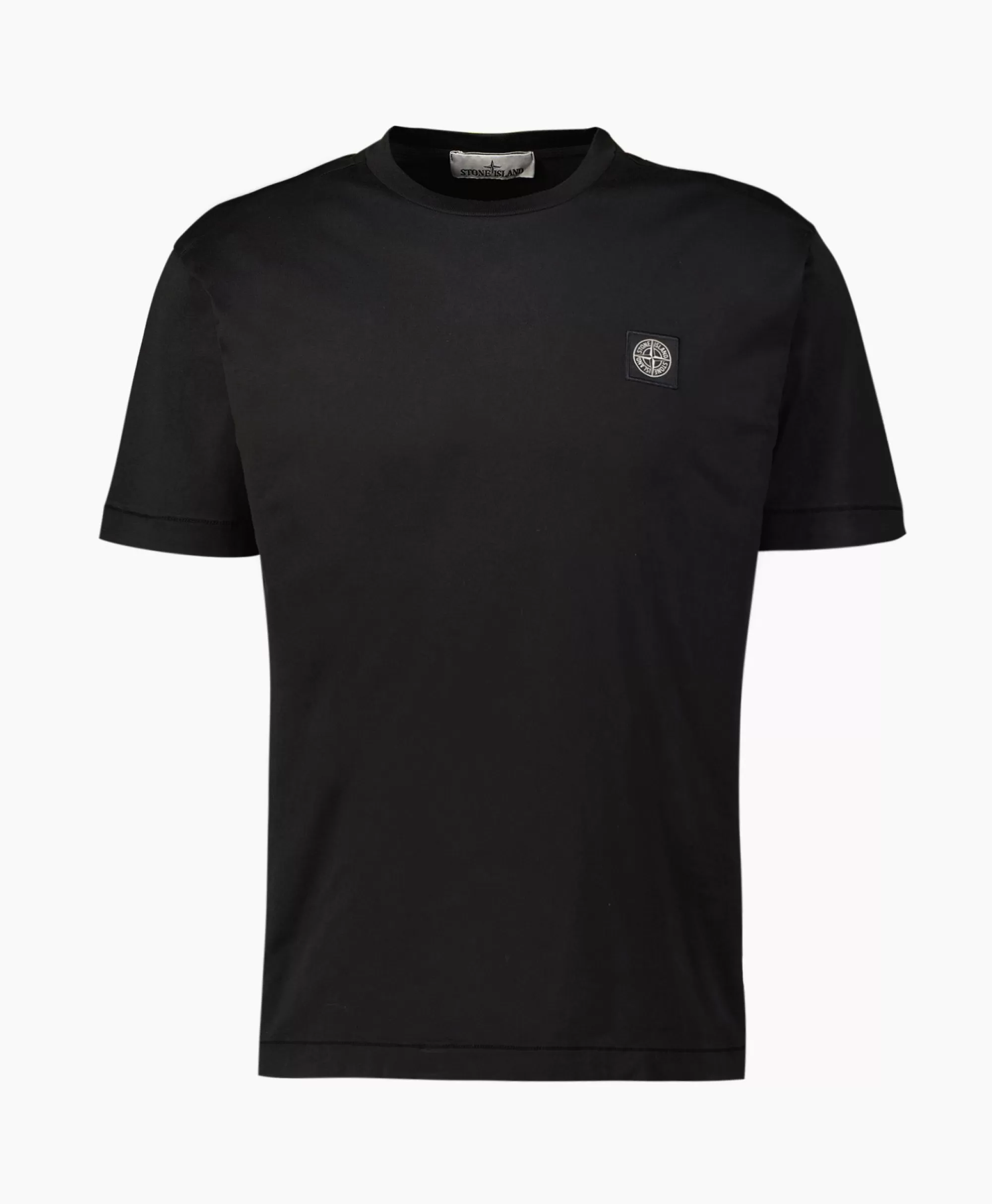 T-Shirts*Stone Island T-Shirt 24113 Zwart