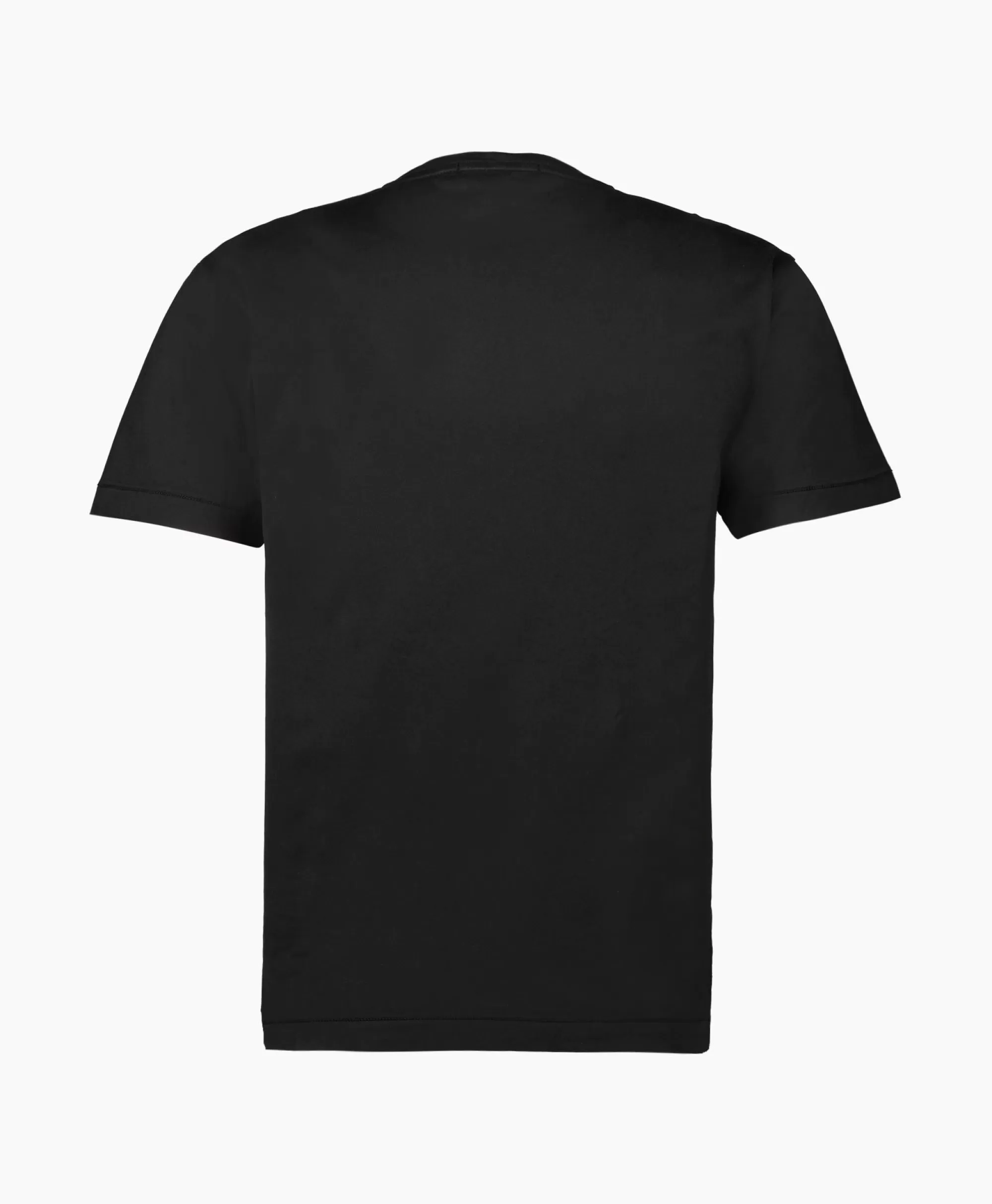 T-Shirts*Stone Island T-Shirt 24113 Zwart