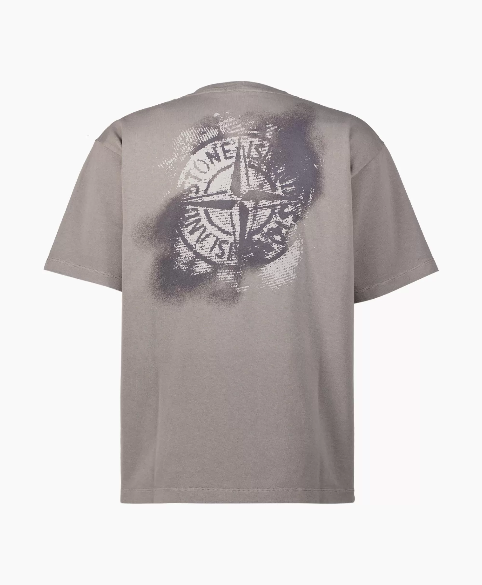 T-Shirts*Stone Island T-Shirt 2Rce6 Grijs