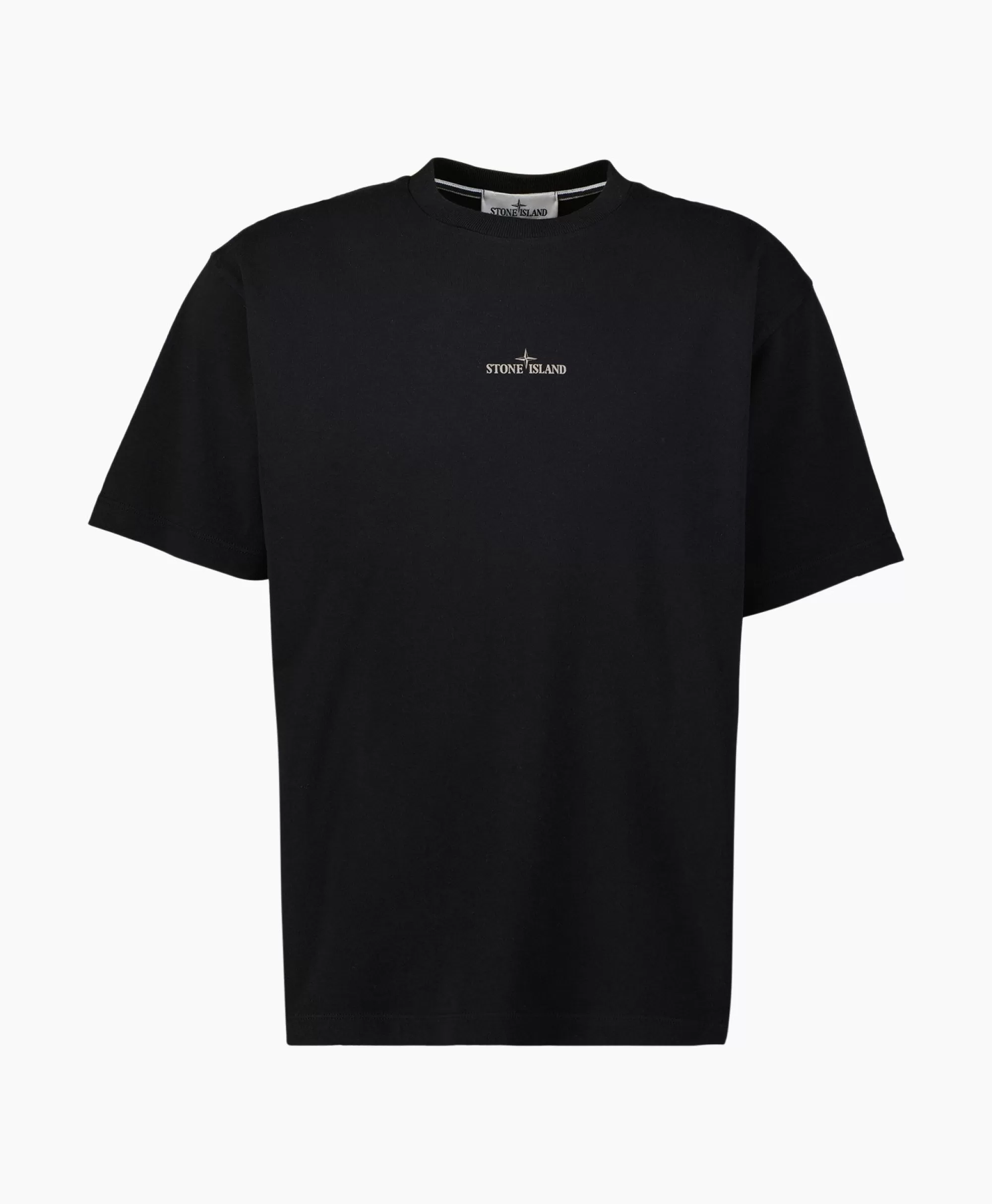 T-Shirts*Stone Island T-Shirt 2Rce6 Zwart