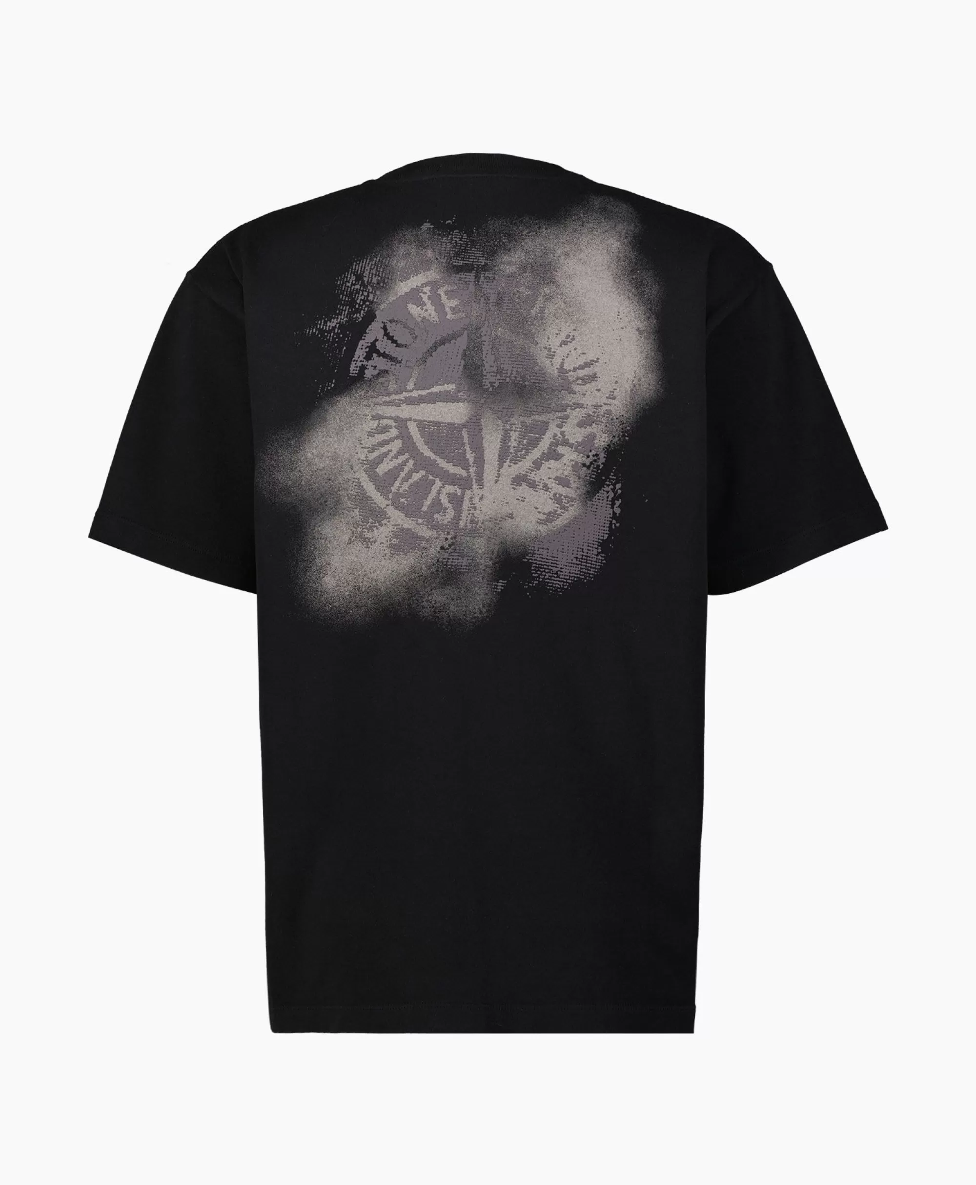 T-Shirts*Stone Island T-Shirt 2Rce6 Zwart