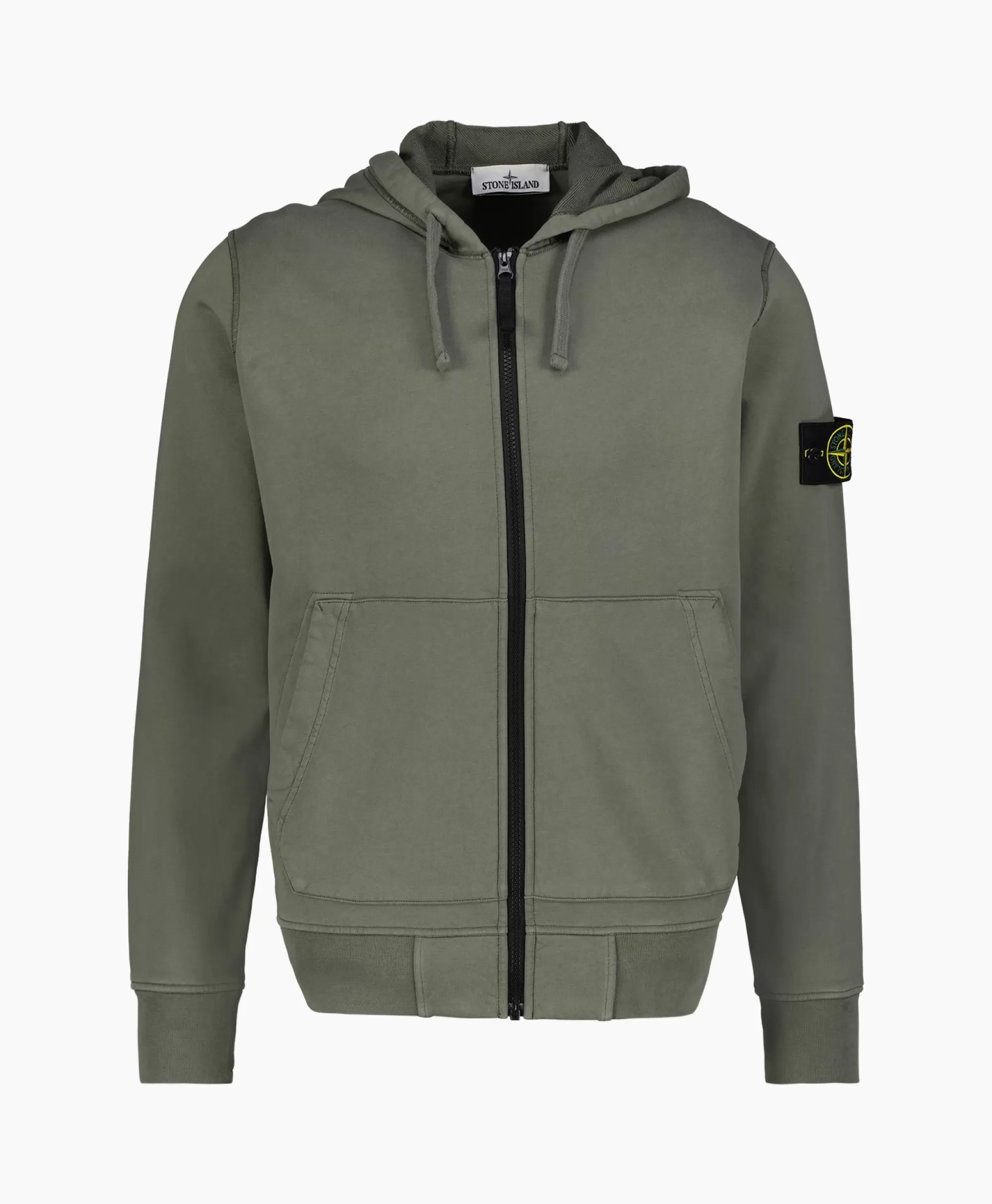 Vesten*Stone Island Vest 64251 Donker Groen