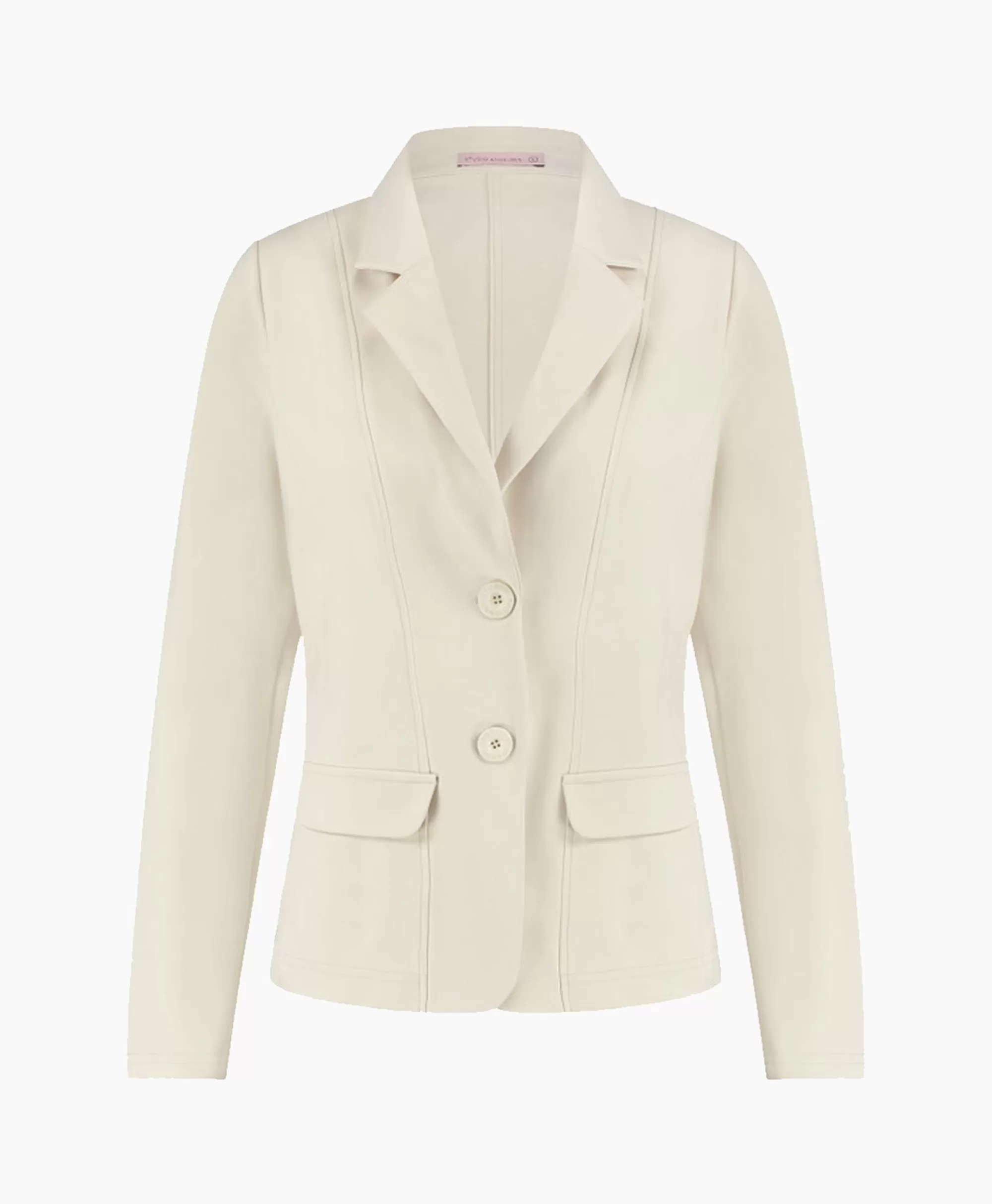 Blazers*Studio Anneloes Blazer Bright Bonded Off White