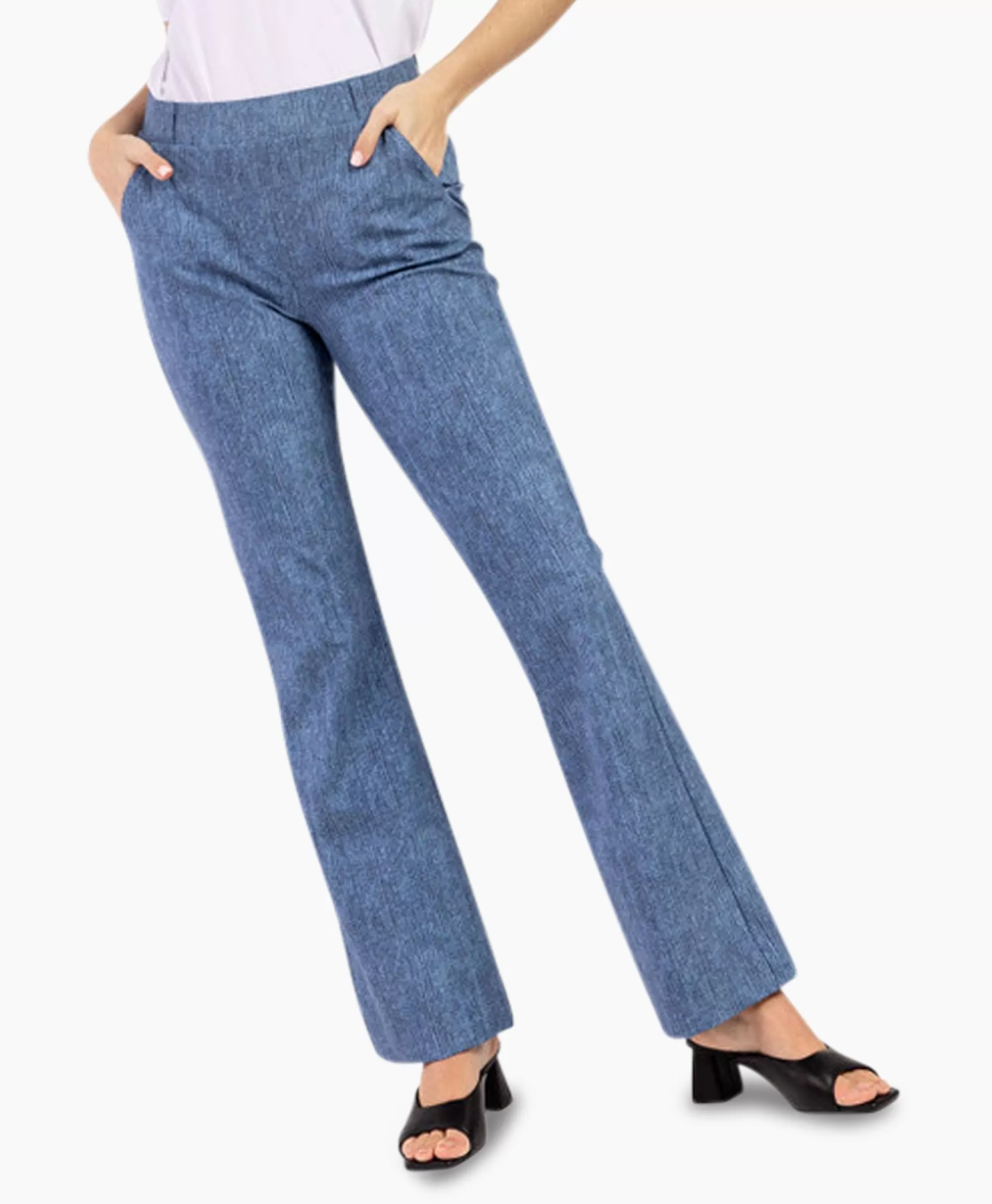 Broeken*Studio Anneloes Broek Flair Jeans