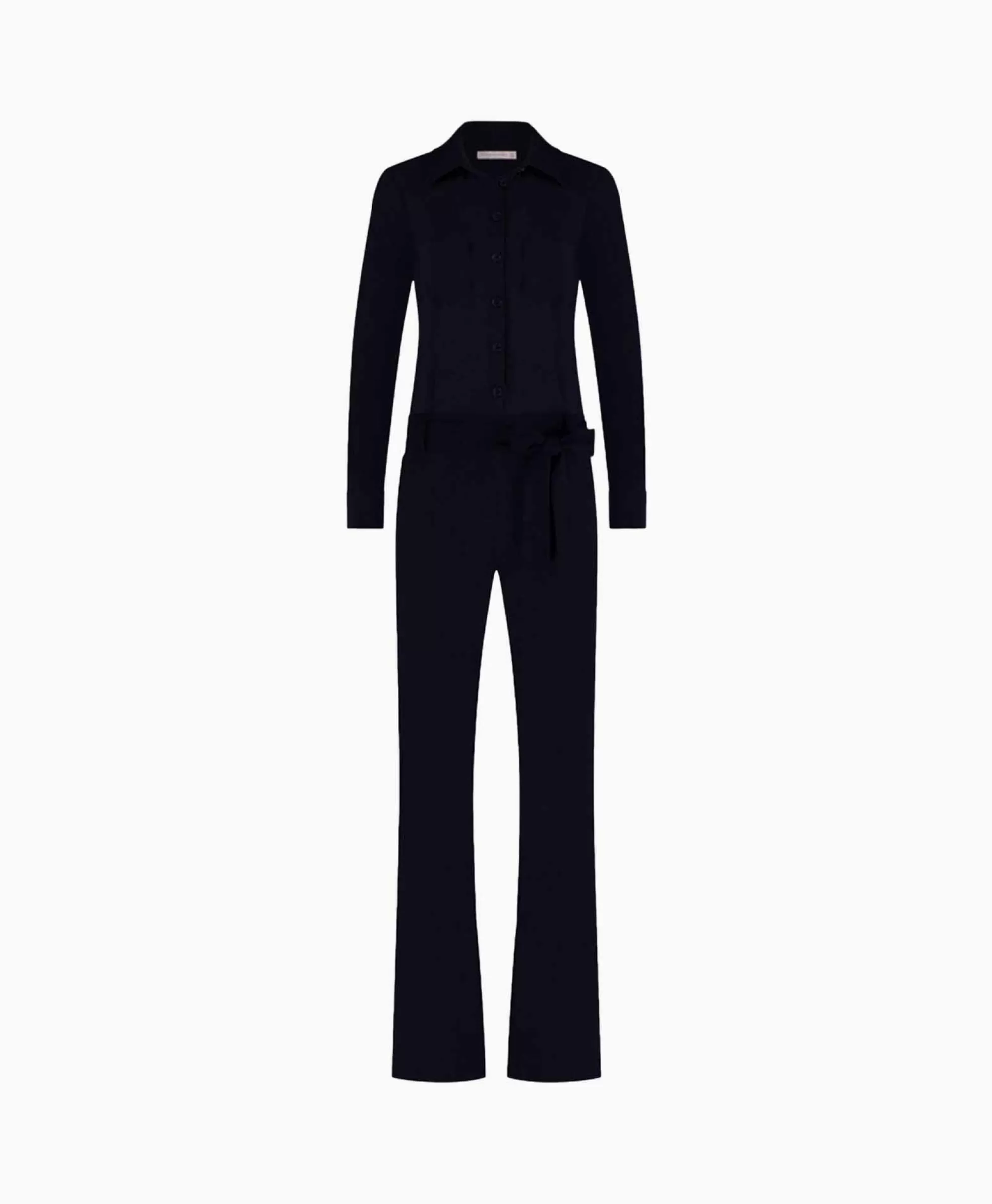 Jumpsuits*Studio Anneloes Jumpsuit Angel Ls Donker Blauw