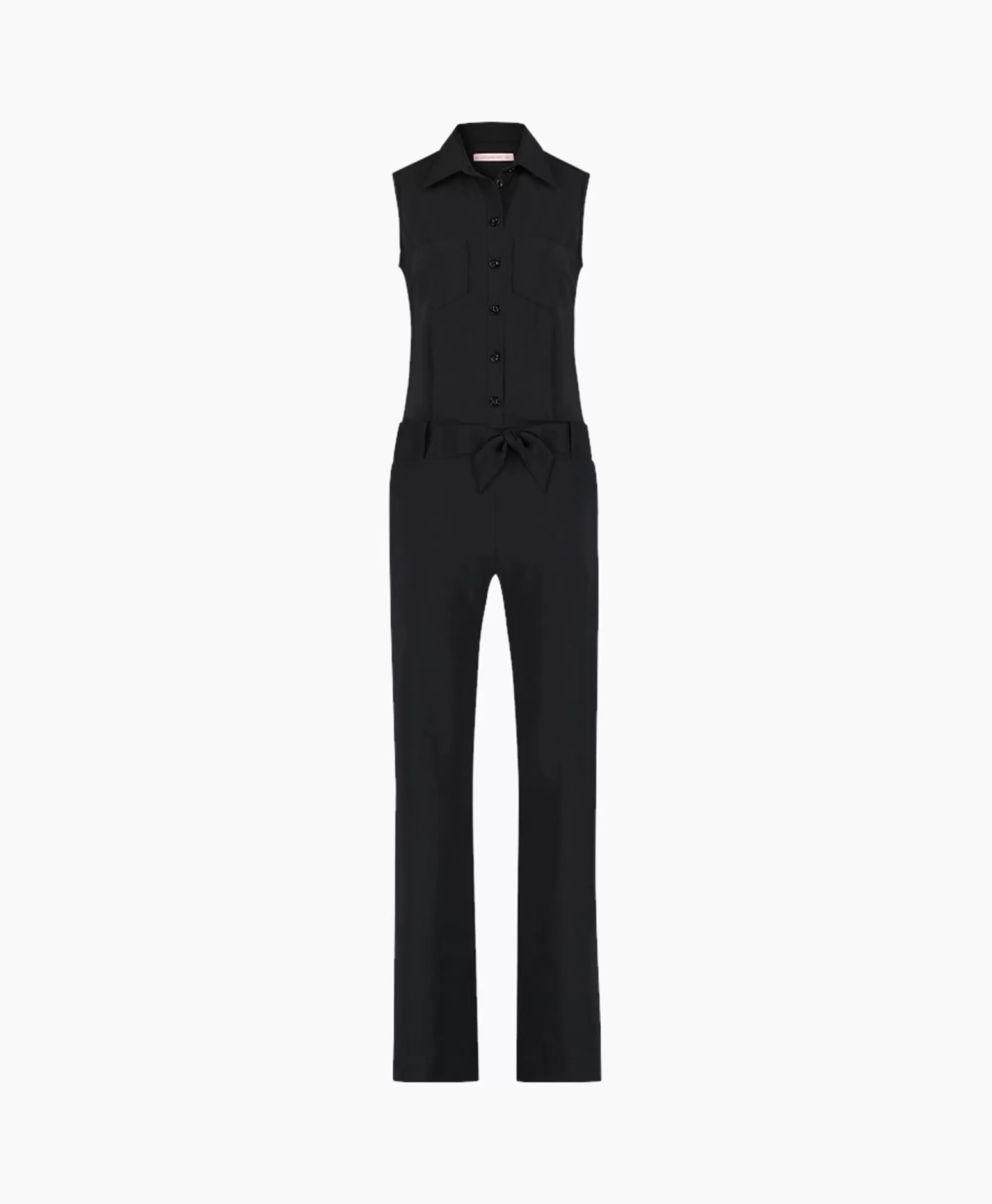 Jumpsuits*Studio Anneloes Jumpsuit Angel Sls Zwart Dessin