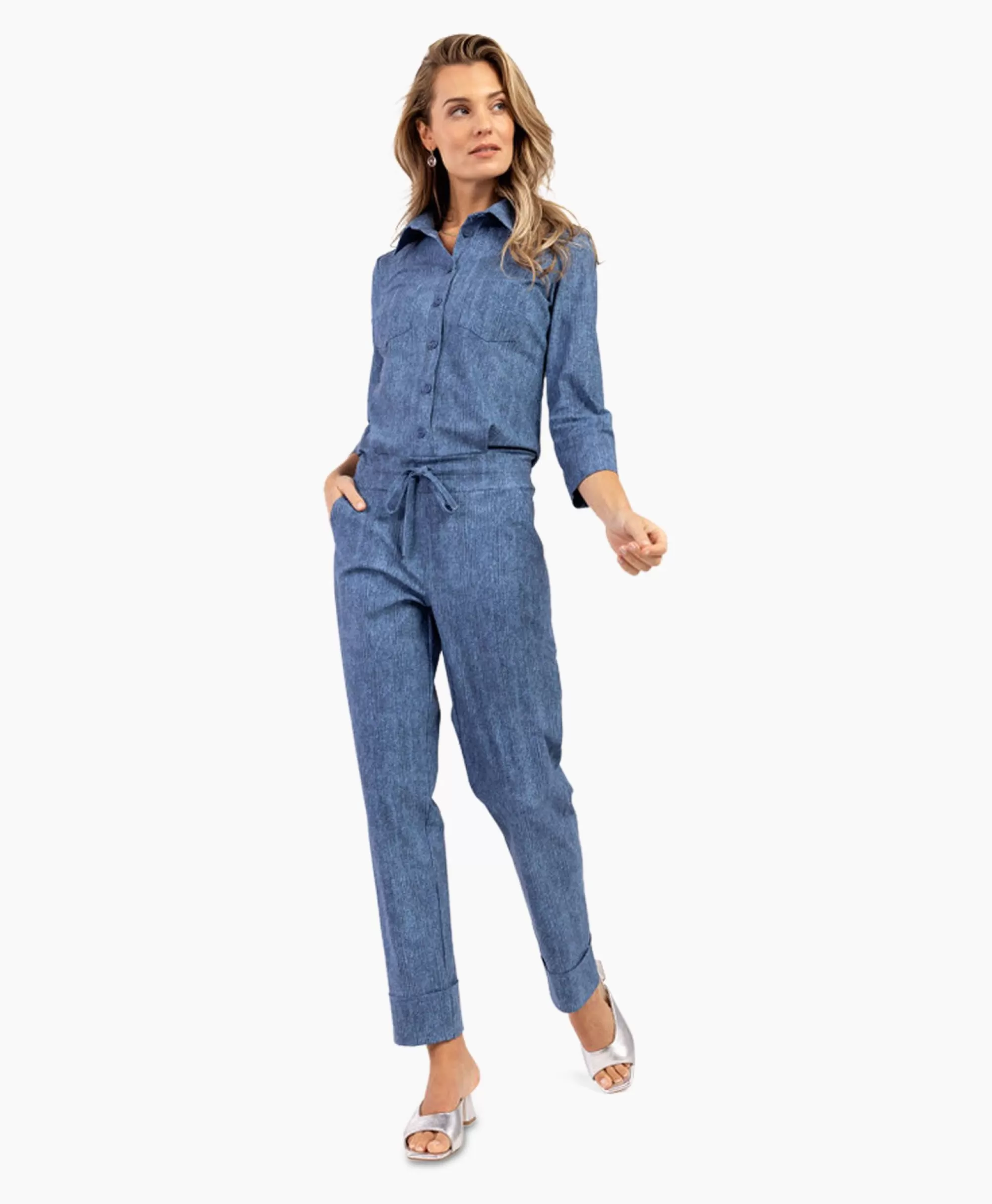 Jumpsuits*Studio Anneloes Jumpsuit Annaly Jeans