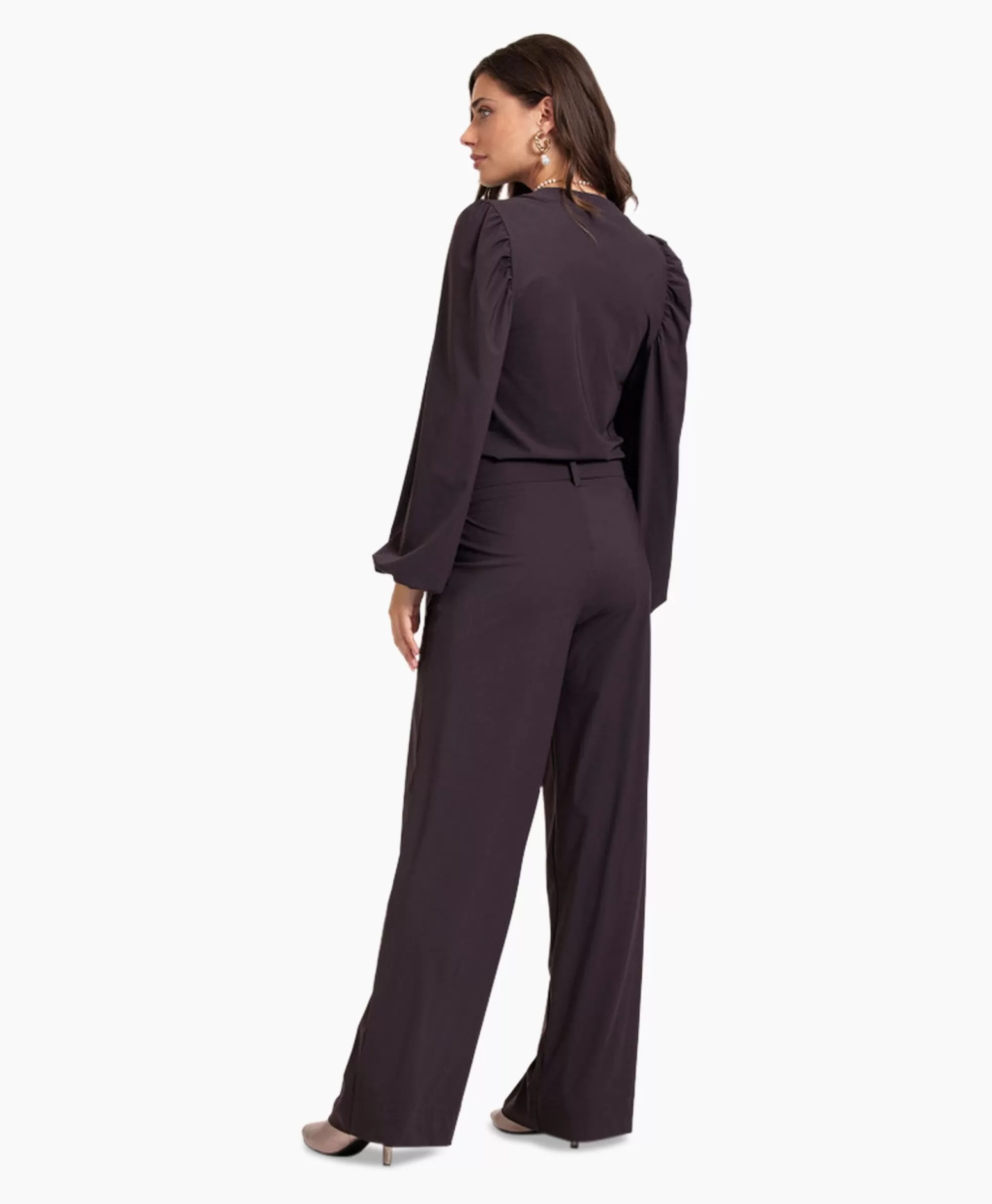 Jumpsuits*Studio Anneloes Jumpsuit Cherie Bruin