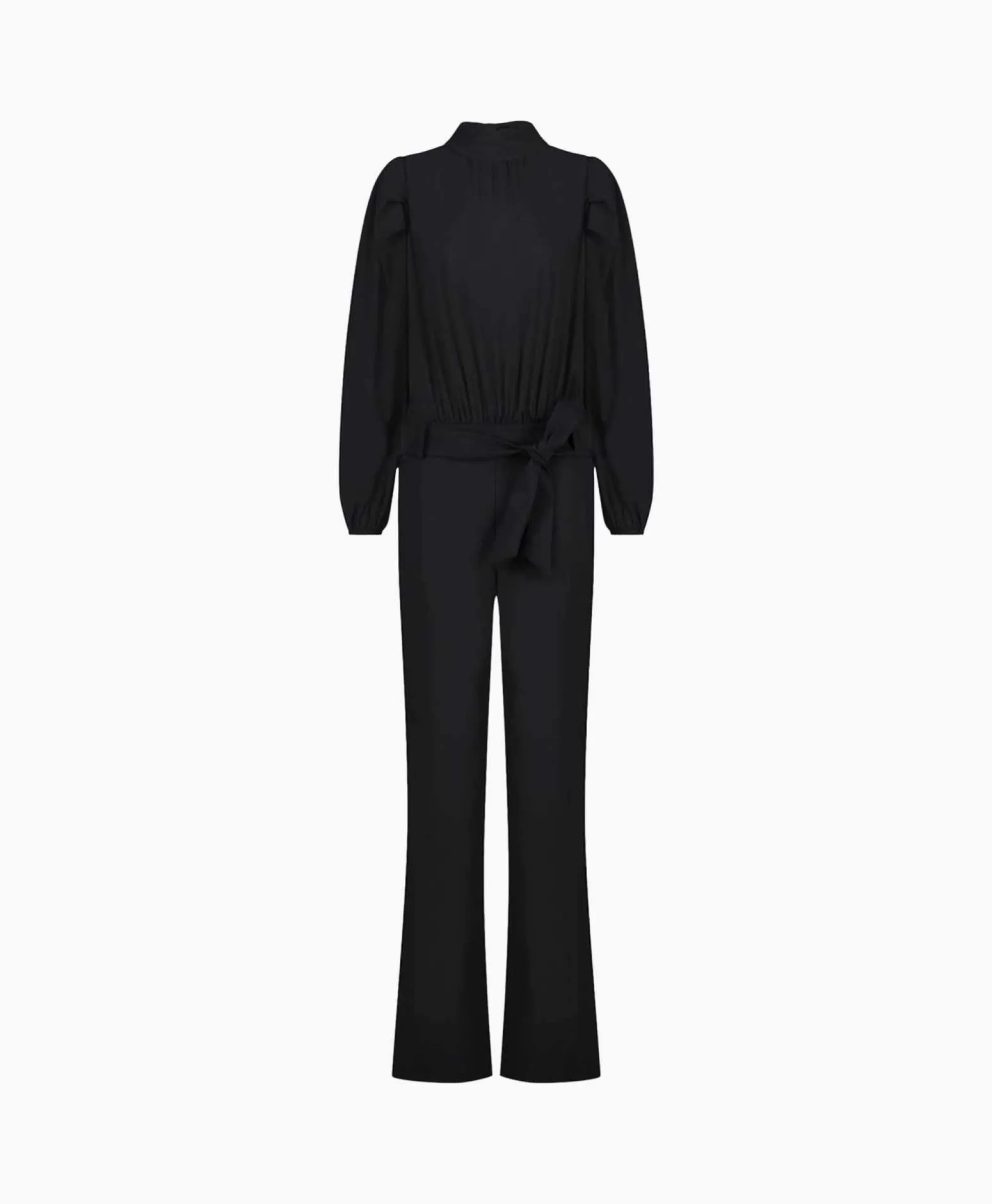 Jumpsuits*Studio Anneloes Jumpsuit Izla Zwart Dessin