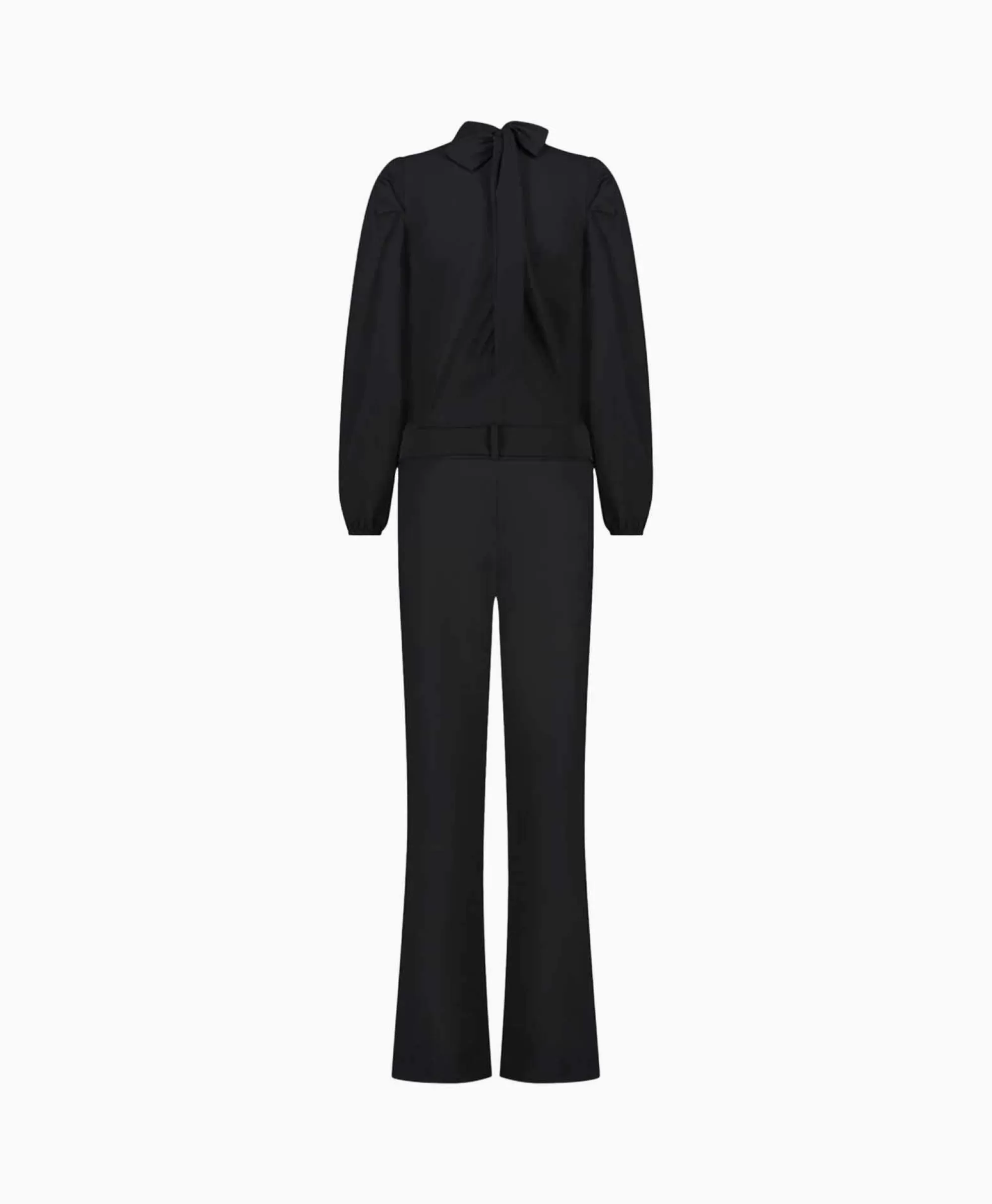 Jumpsuits*Studio Anneloes Jumpsuit Izla Zwart Dessin