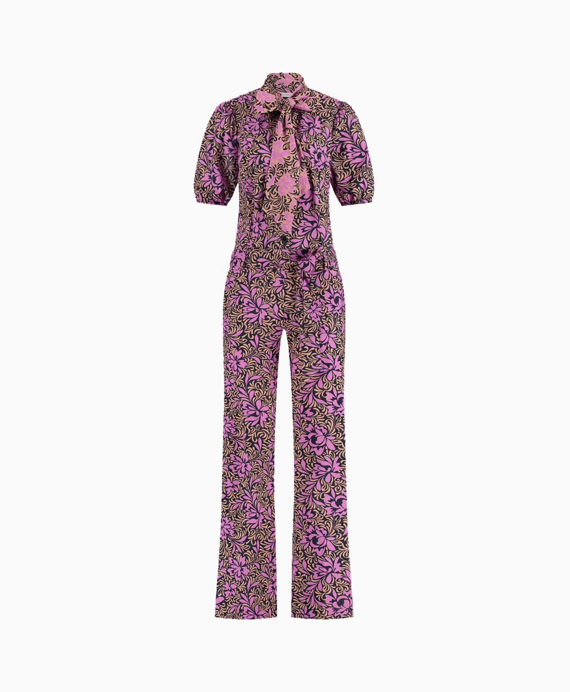 Jumpsuits*Studio Anneloes Jumpsuit Lyra Bloom Combo L