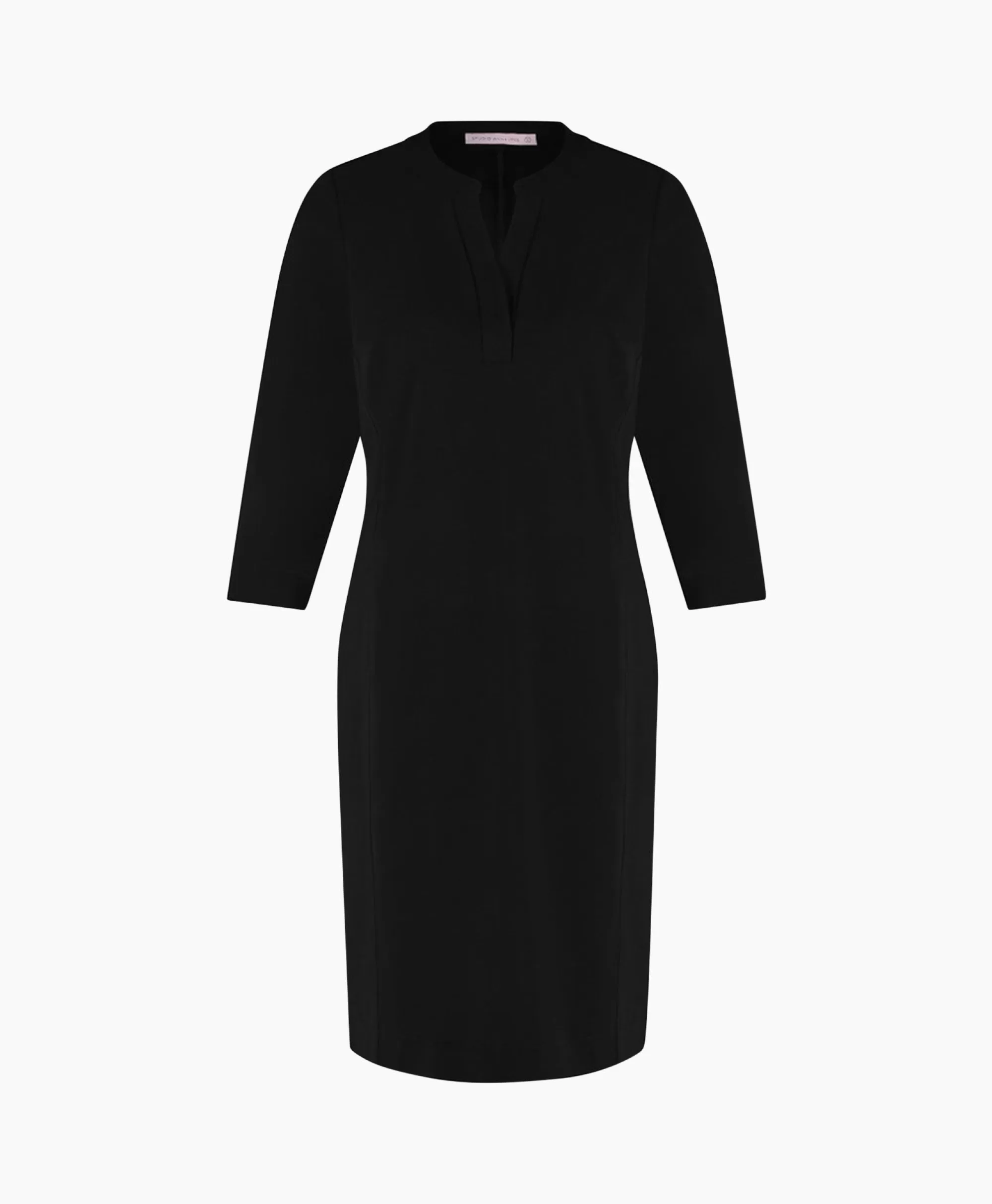 Jurken*Studio Anneloes Jurk Simplicity Dress Zwart