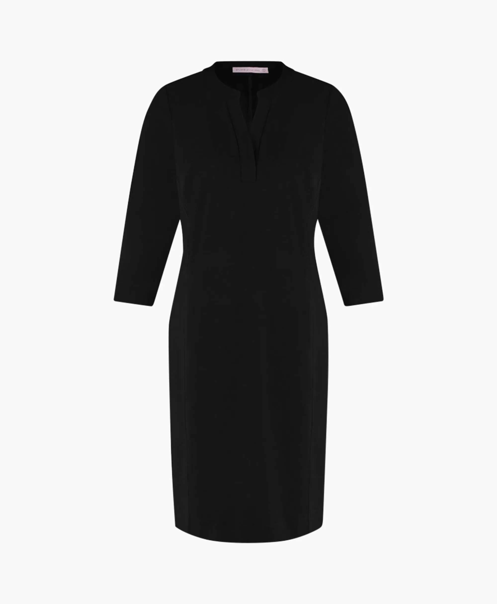 Jurken*Studio Anneloes Jurk Simplicity Dress Zwart