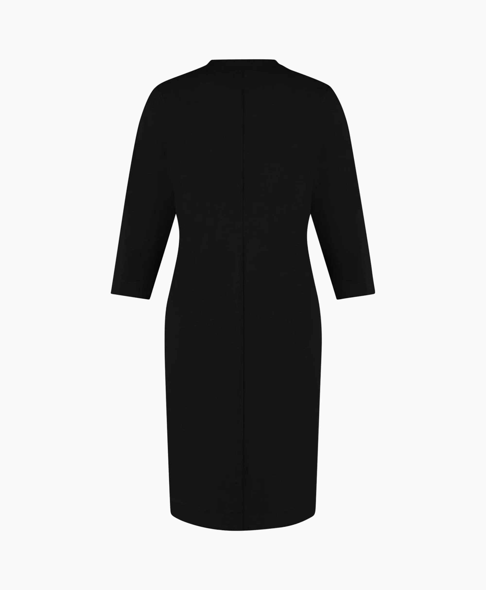 Jurken*Studio Anneloes Jurk Simplicity Dress Zwart