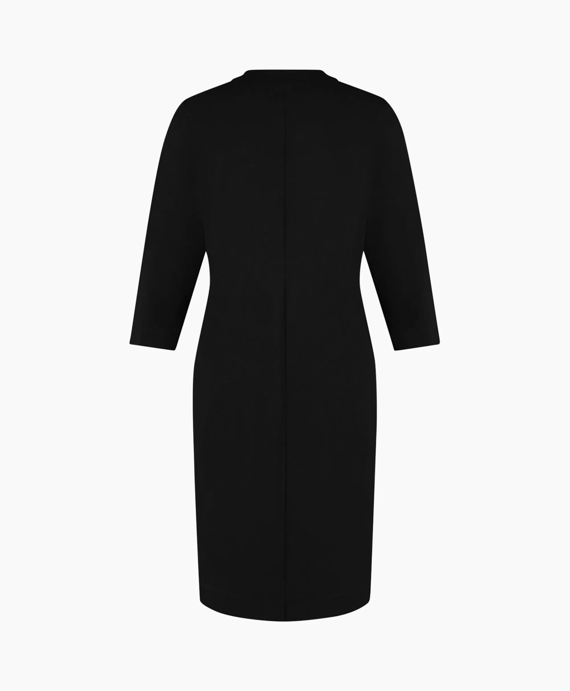 Jurken*Studio Anneloes Jurk Simplicity Dress Zwart