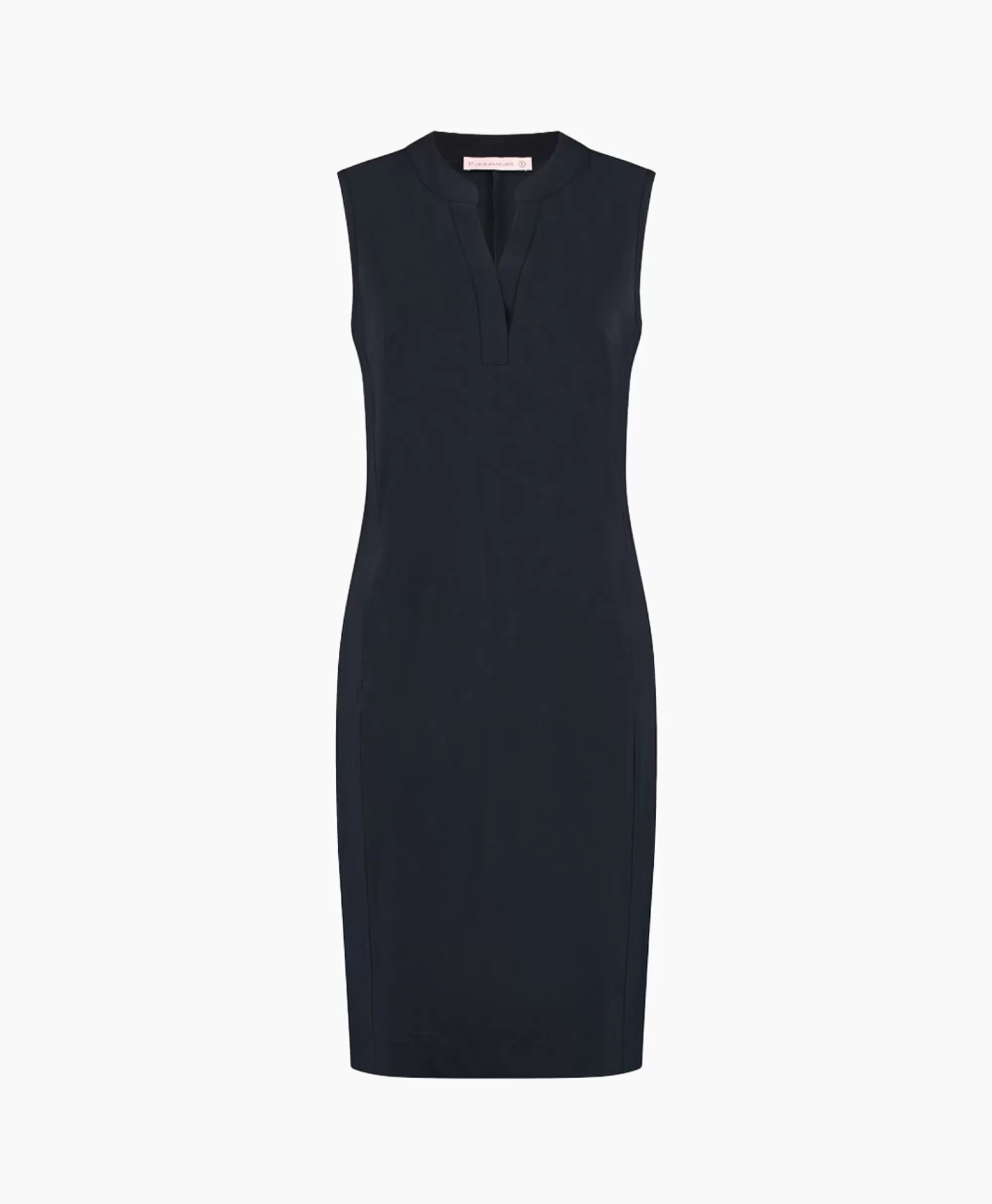 Jurken*Studio Anneloes Jurk Simplicity Sls Dress Donker Blauw