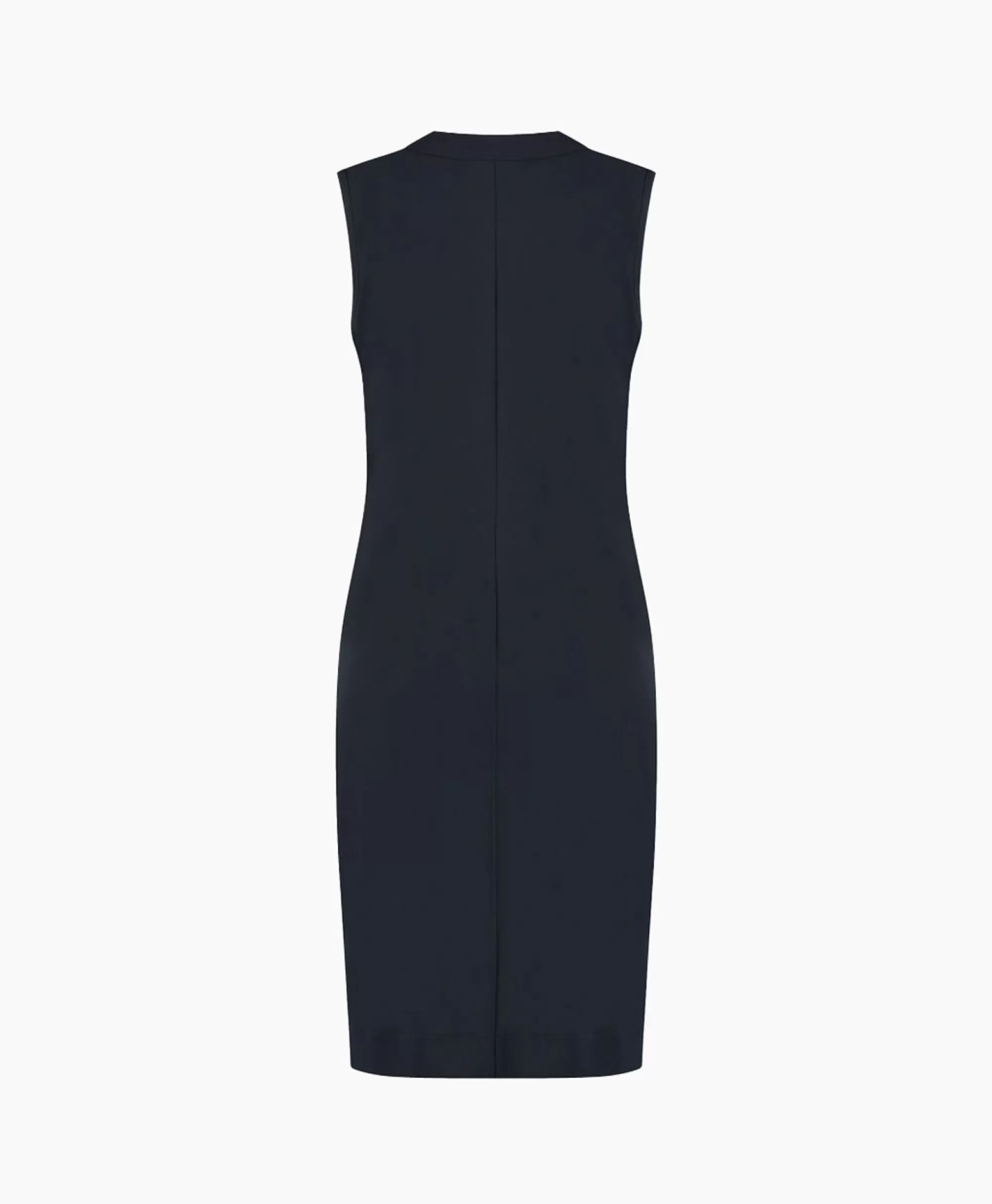 Jurken*Studio Anneloes Jurk Simplicity Sls Dress Donker Blauw