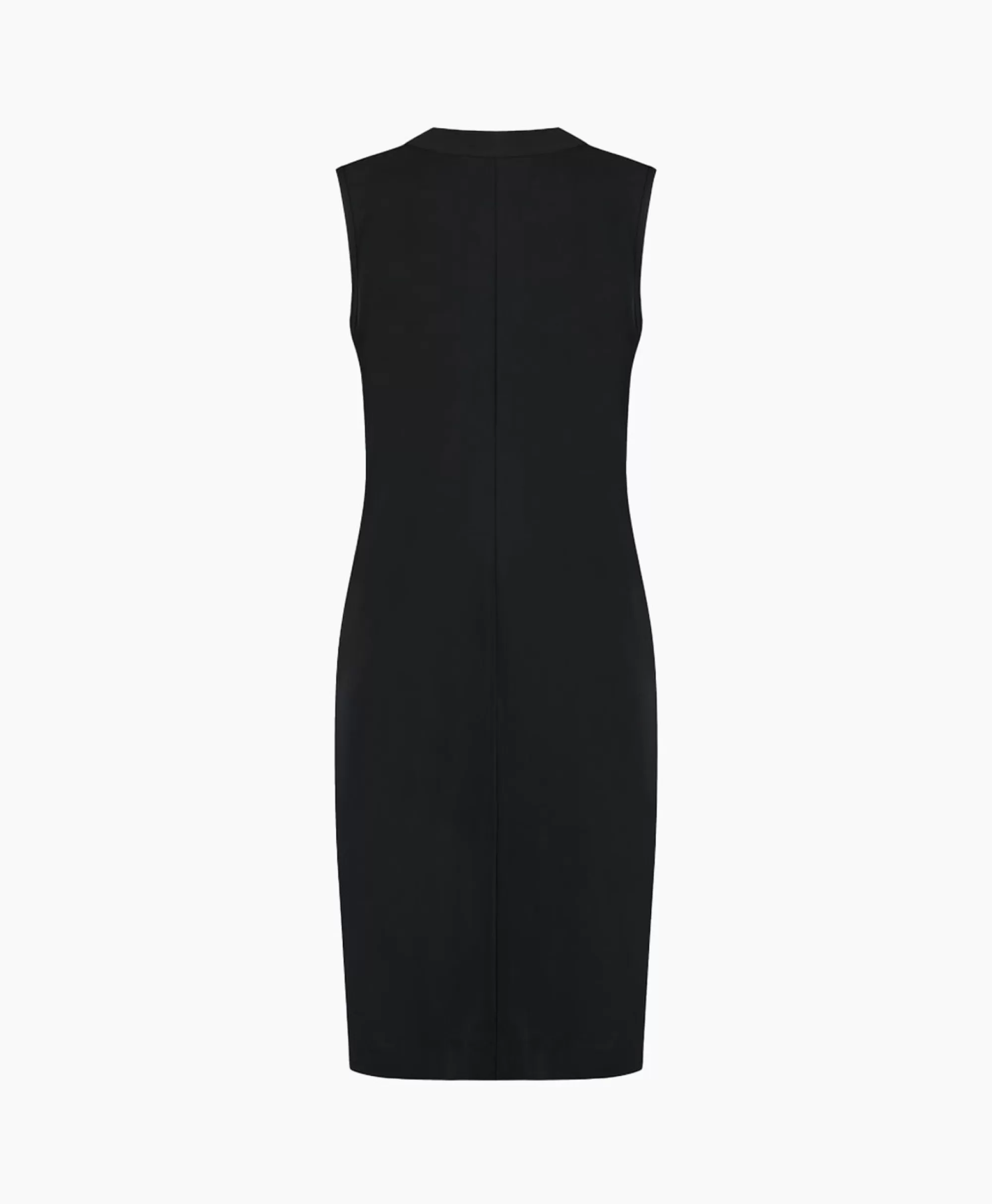 Jurken*Studio Anneloes Jurk Simplicity Sls Dress Zwart