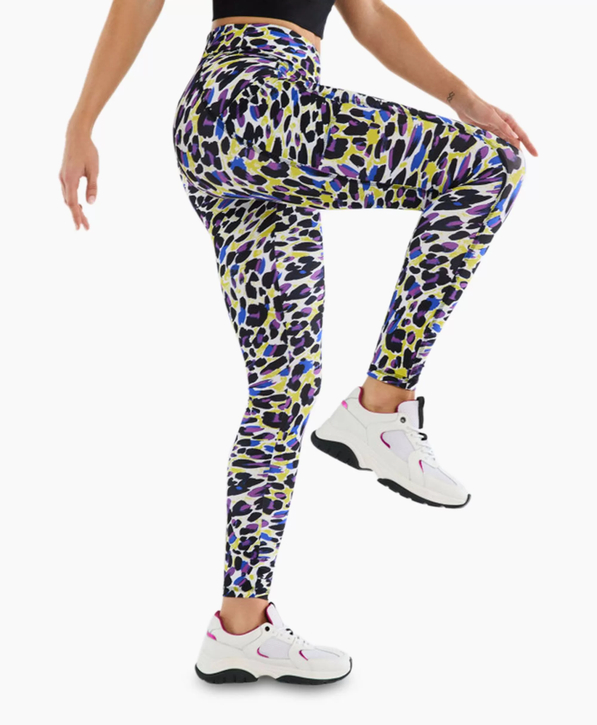 Broeken*Studio Anneloes Legging Sa Sport Animal Combo L