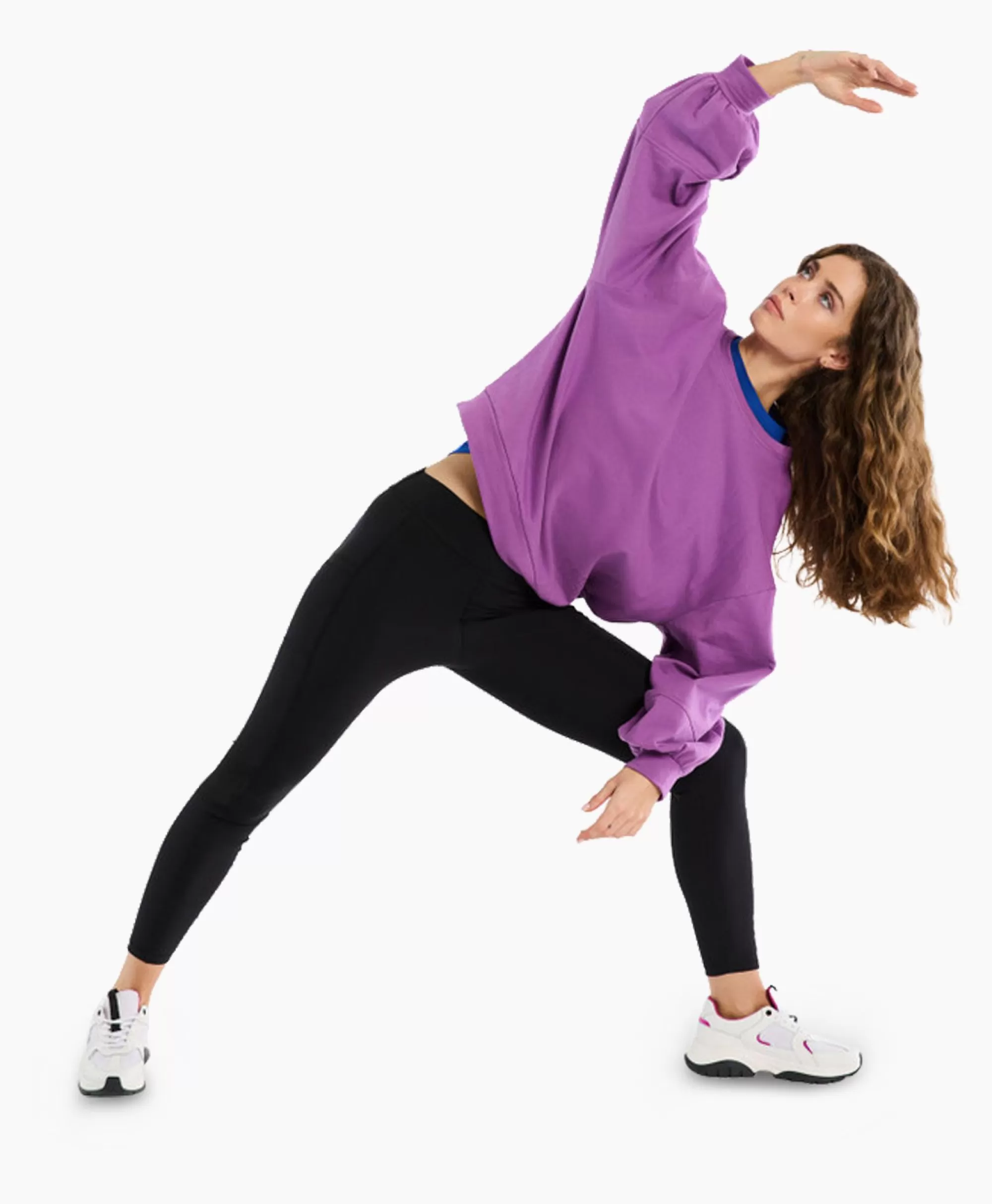 Broeken*Studio Anneloes Legging Sa Sport Fleece Zwart Dessin