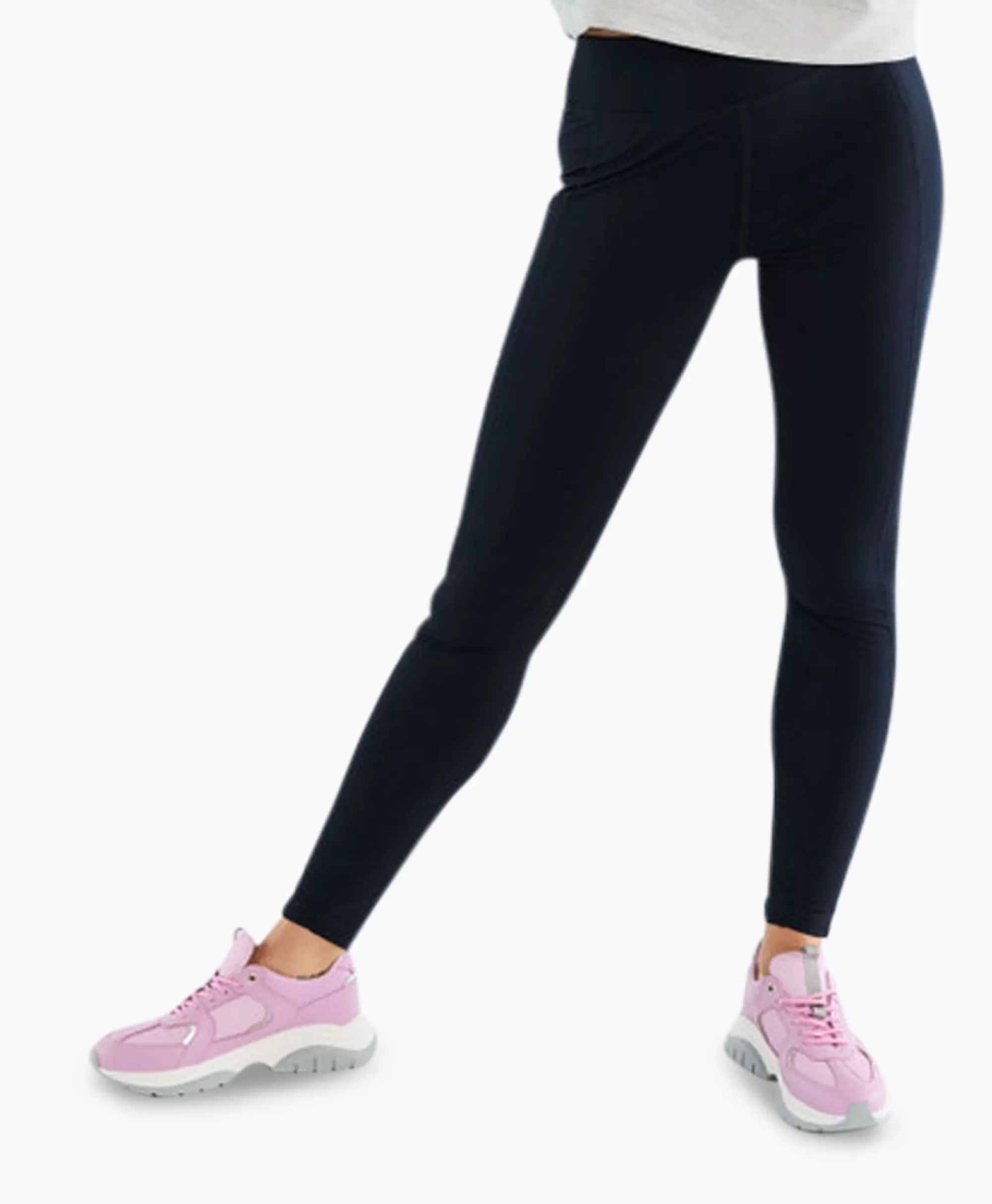 Broeken*Studio Anneloes Legging Sa Sport Zwart Dessin