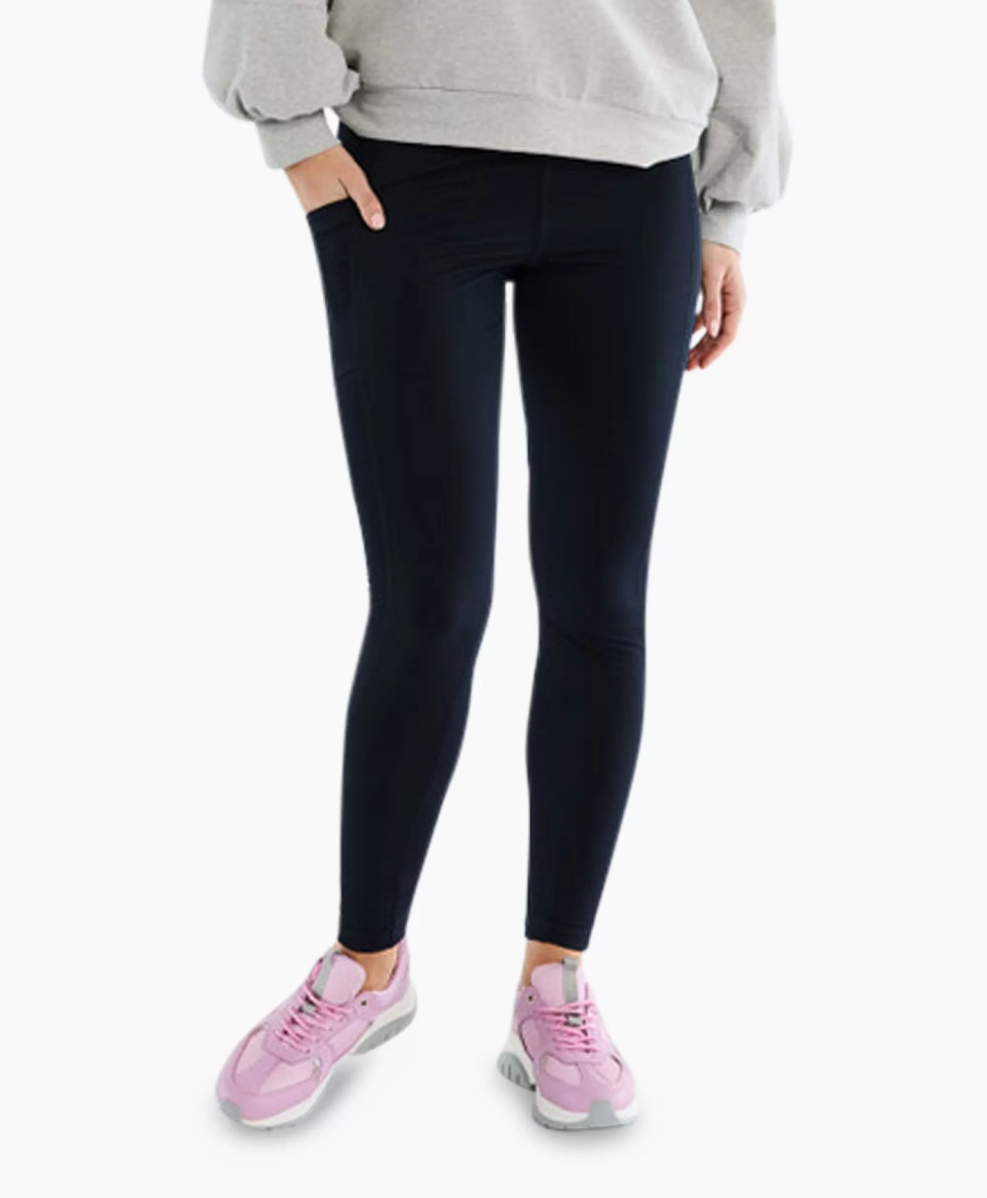 Broeken*Studio Anneloes Legging Sa Sport Zwart Dessin