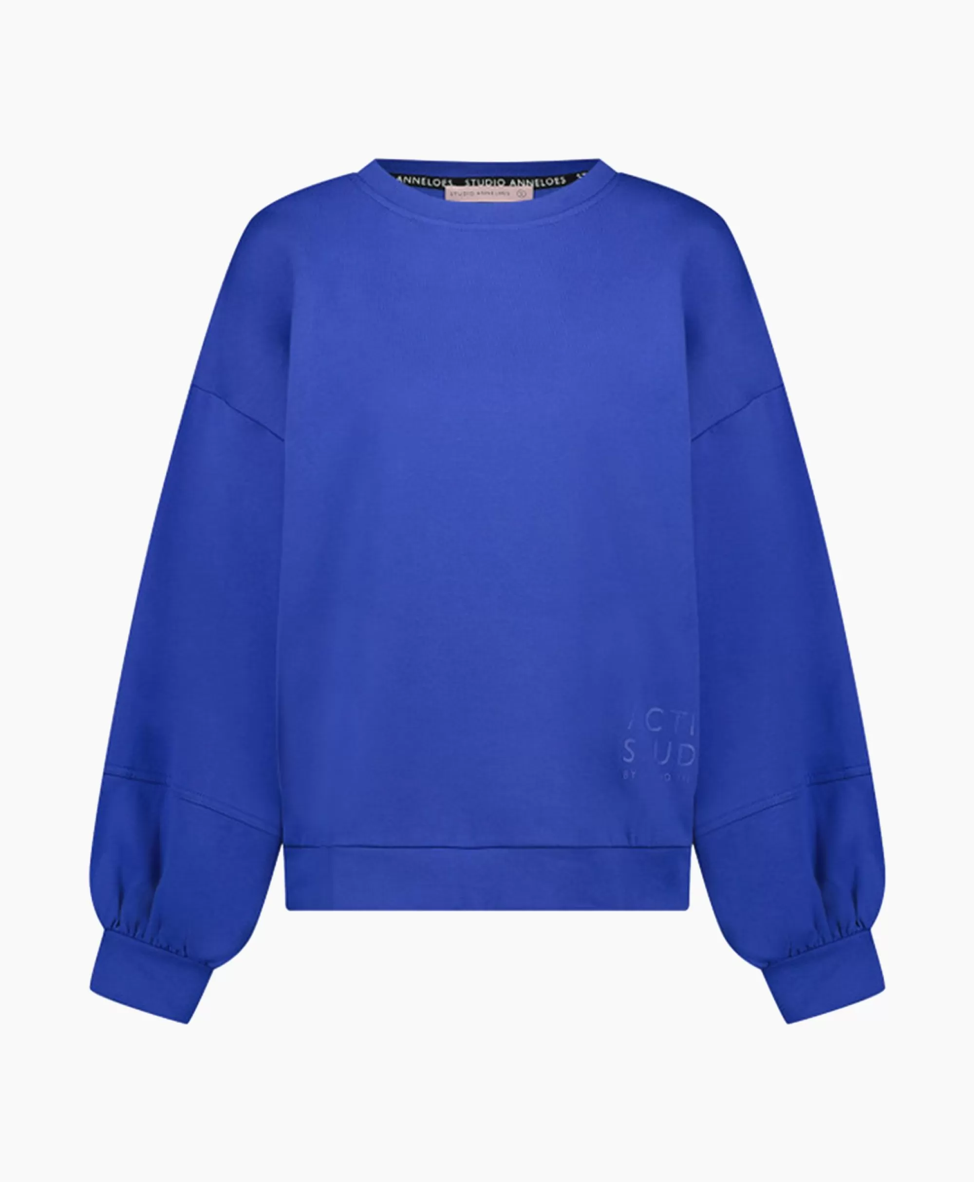 Truien*Studio Anneloes Pullover Sem Sports Sweater Blauw