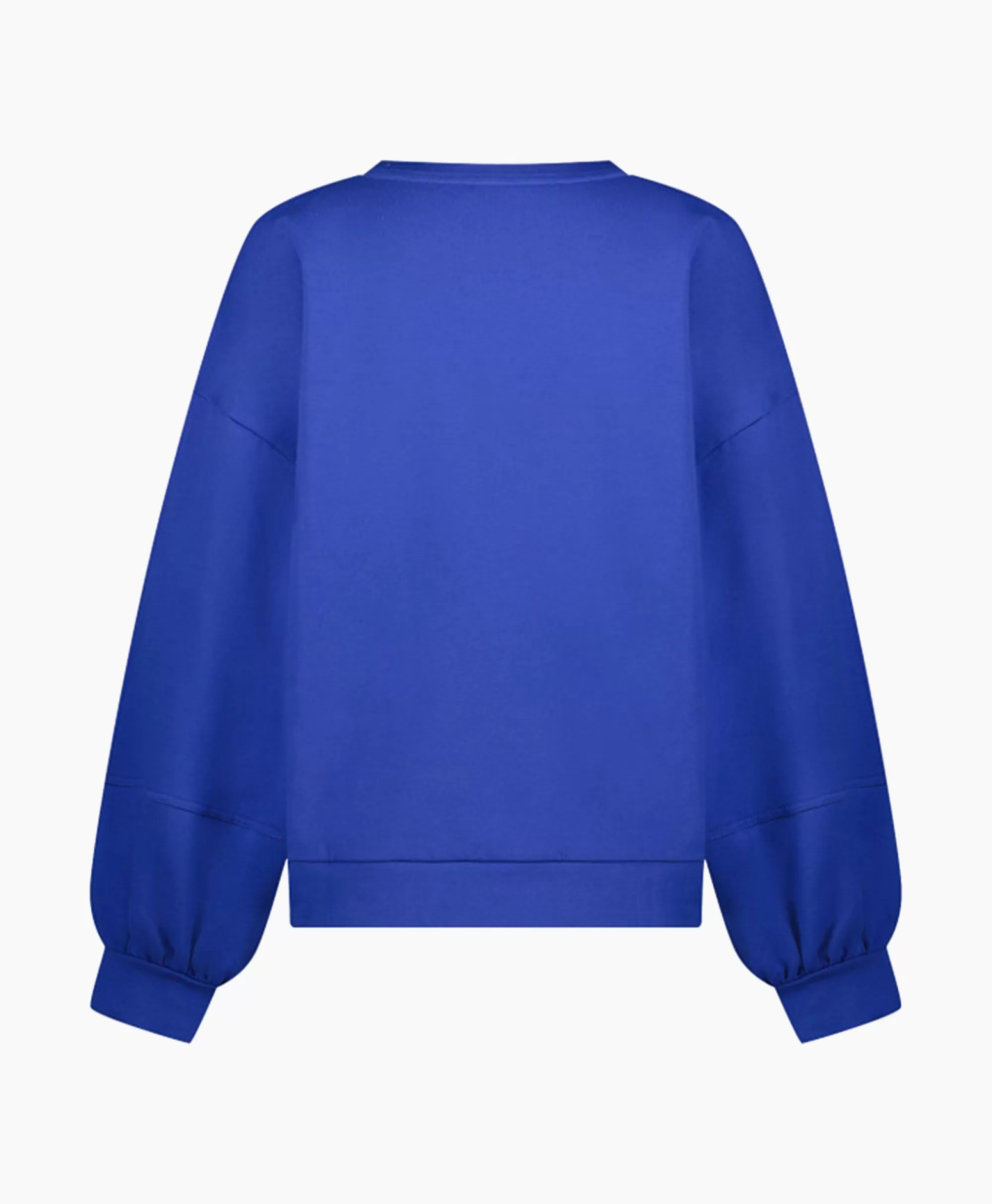 Truien*Studio Anneloes Pullover Sem Sports Sweater Blauw