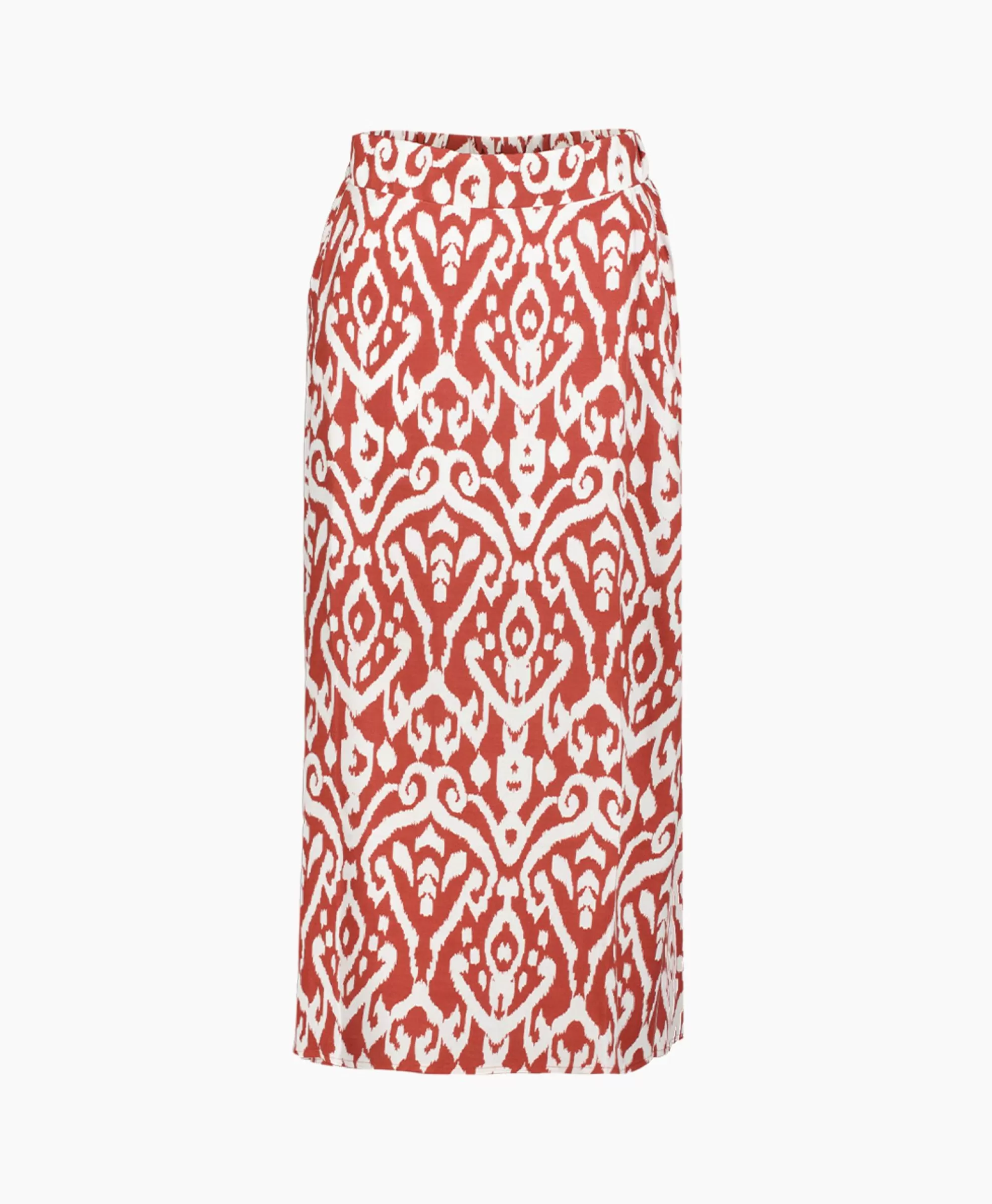 Rokken*Studio Anneloes Rok Yfke Ornament Skirt Bruin Dessin