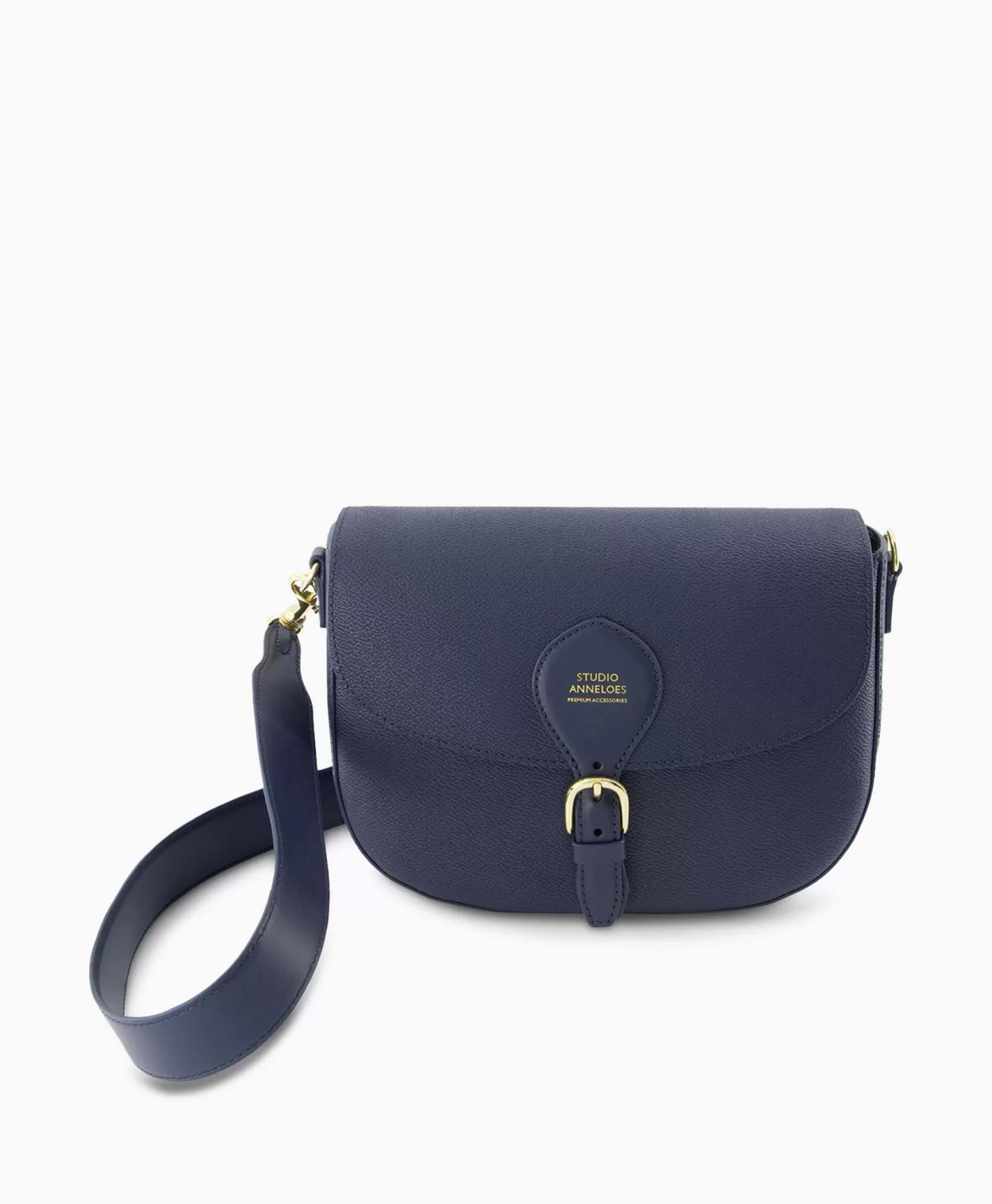 Tassen*Studio Anneloes Sneaker Crossbag Sa Solid Donker Blauw