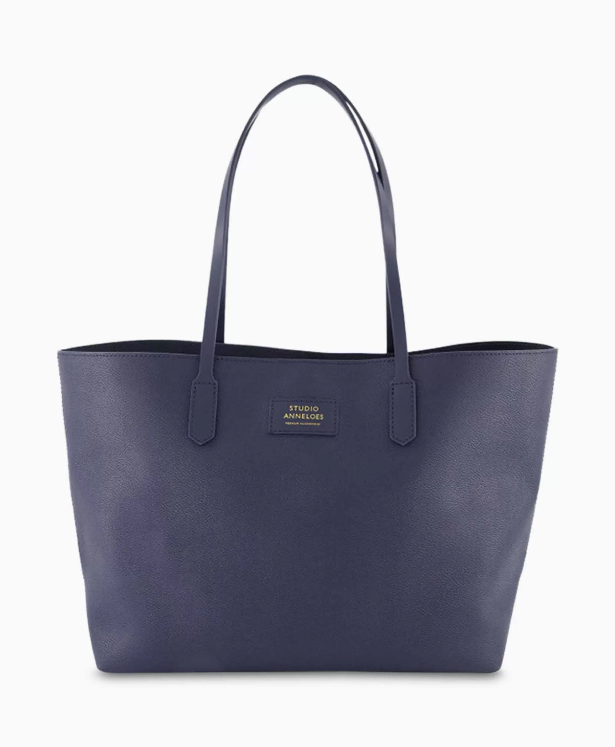 Tassen*Studio Anneloes Sneaker Shopper Sa Solid Donker Blauw