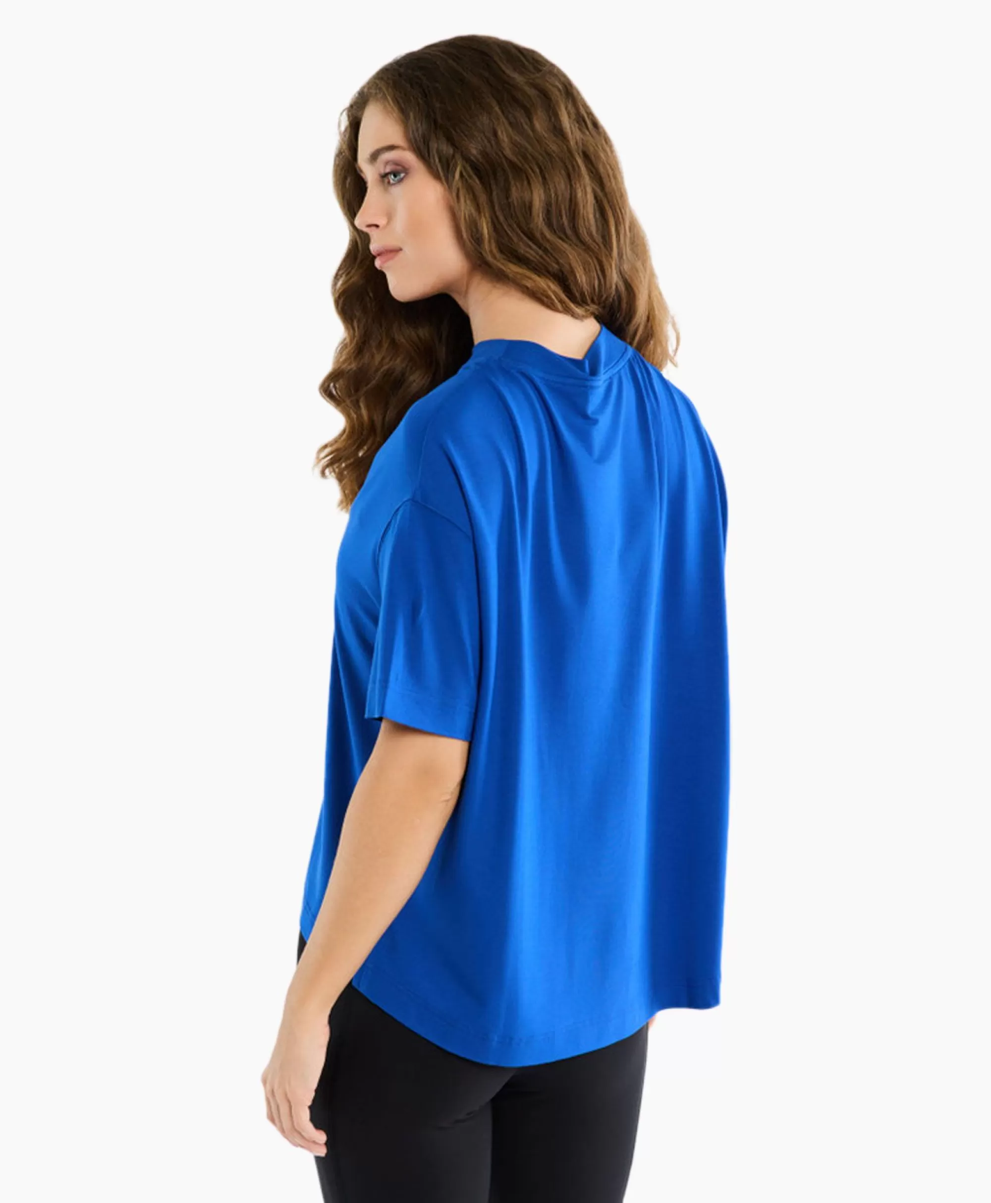 T-Shirts & Tops*Studio Anneloes Top & T-Shirt Dani Sport Tee Blauw