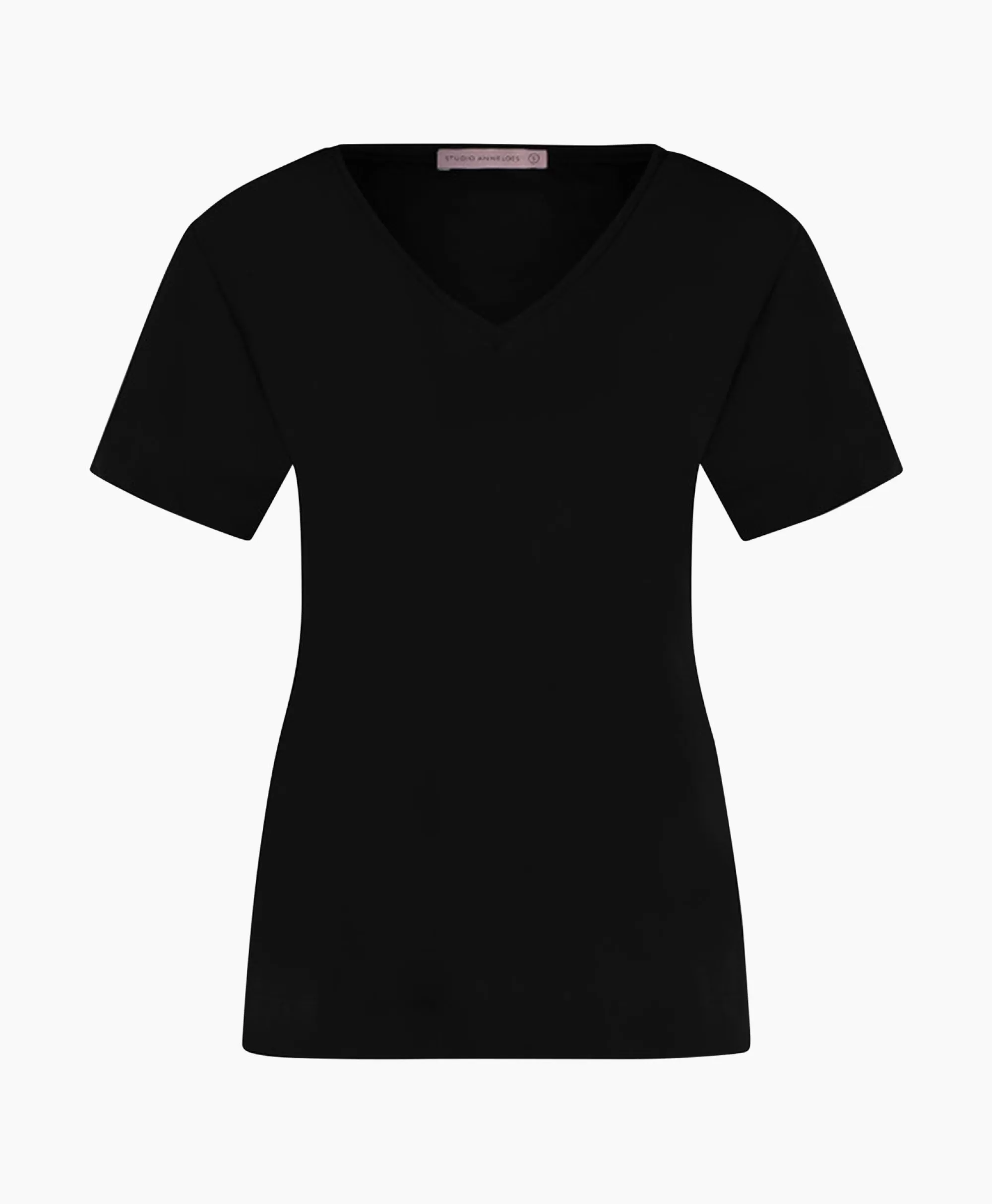 T-Shirts & Tops*Studio Anneloes Top & T-Shirt Roller Shirt Zwart