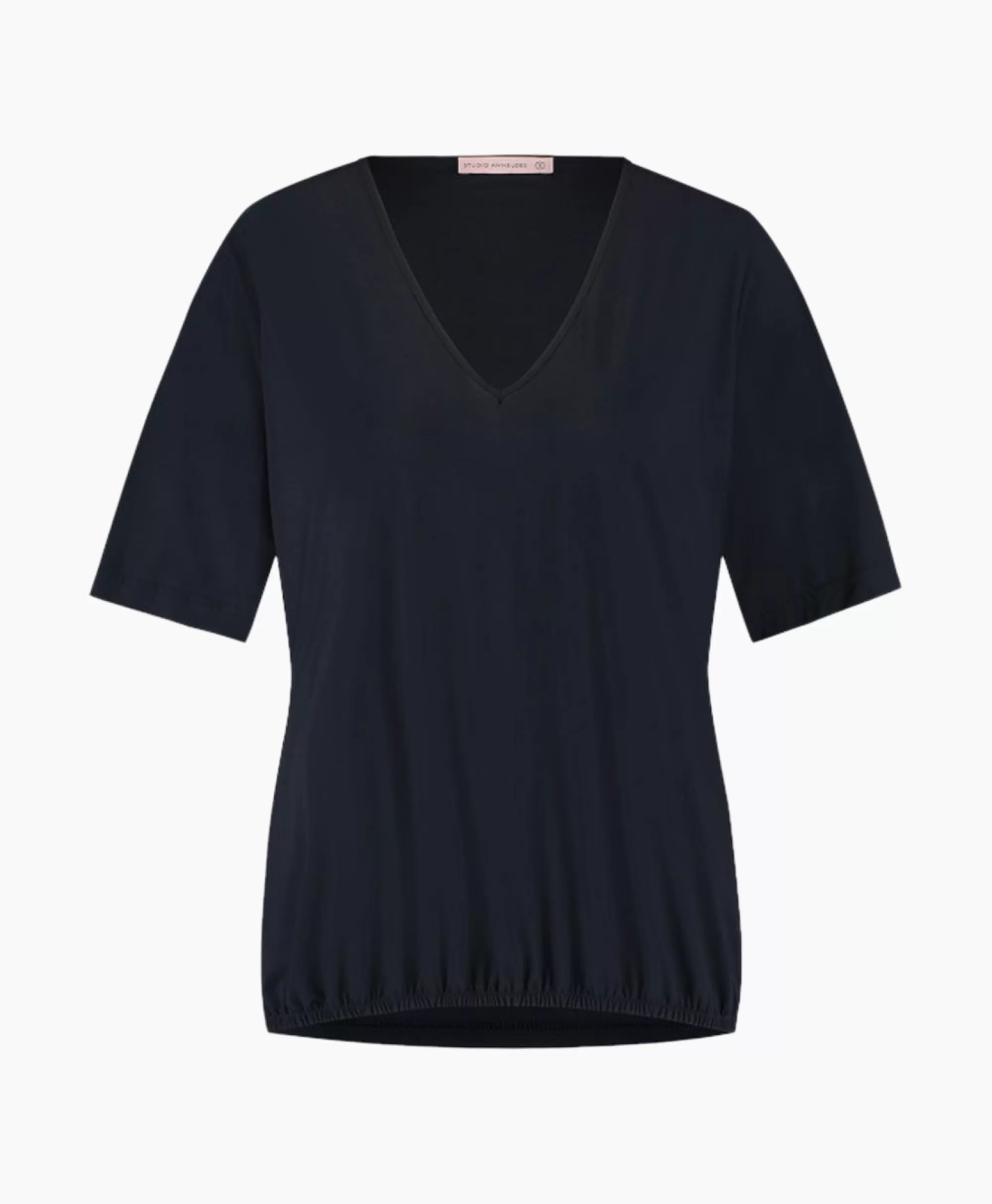 T-Shirts & Tops*Studio Anneloes Top & T-Shirt Vicky Shirt Donker Blauw