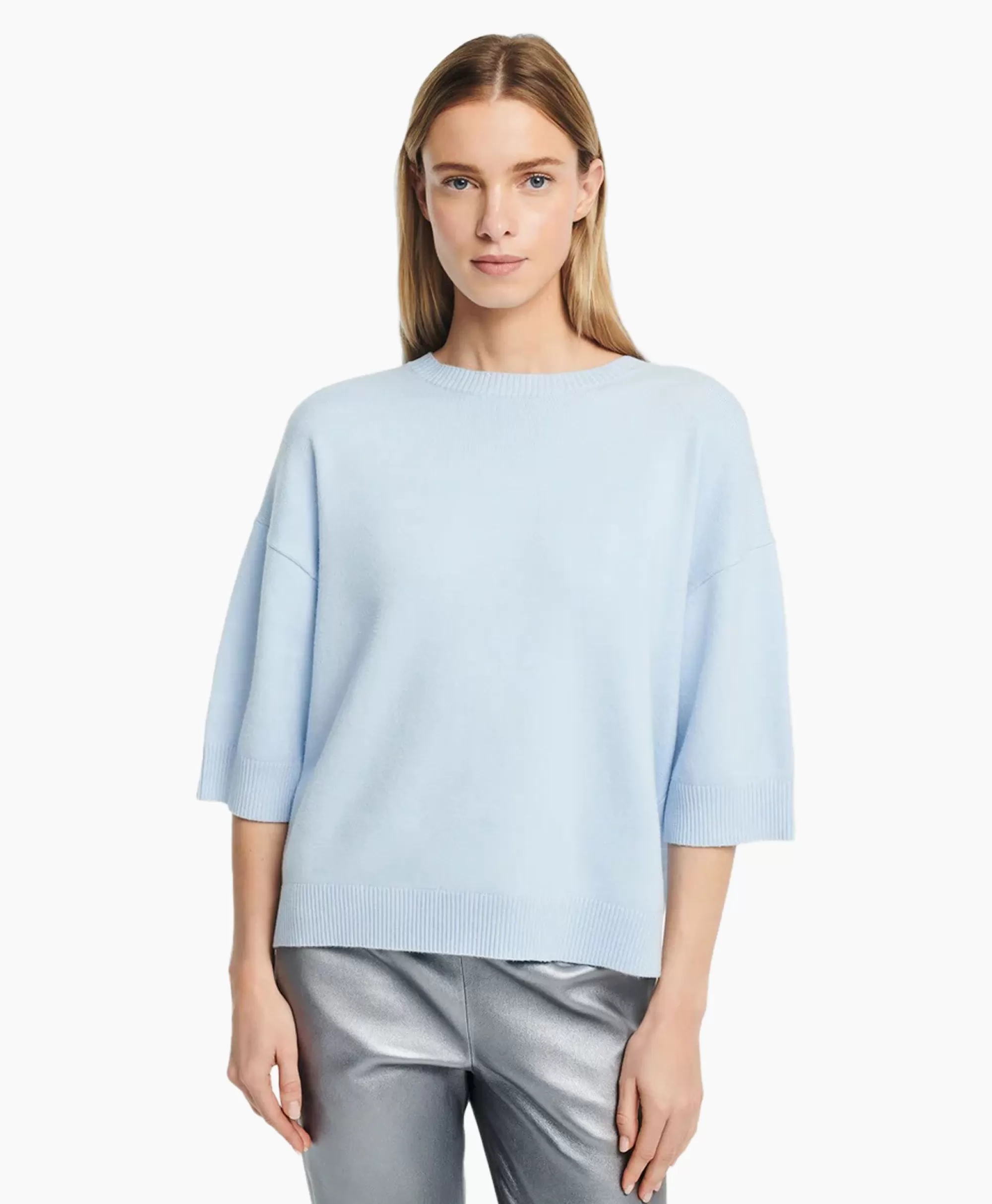 Truien*Studioar By Arma Pullover Isidire Knit Blauw