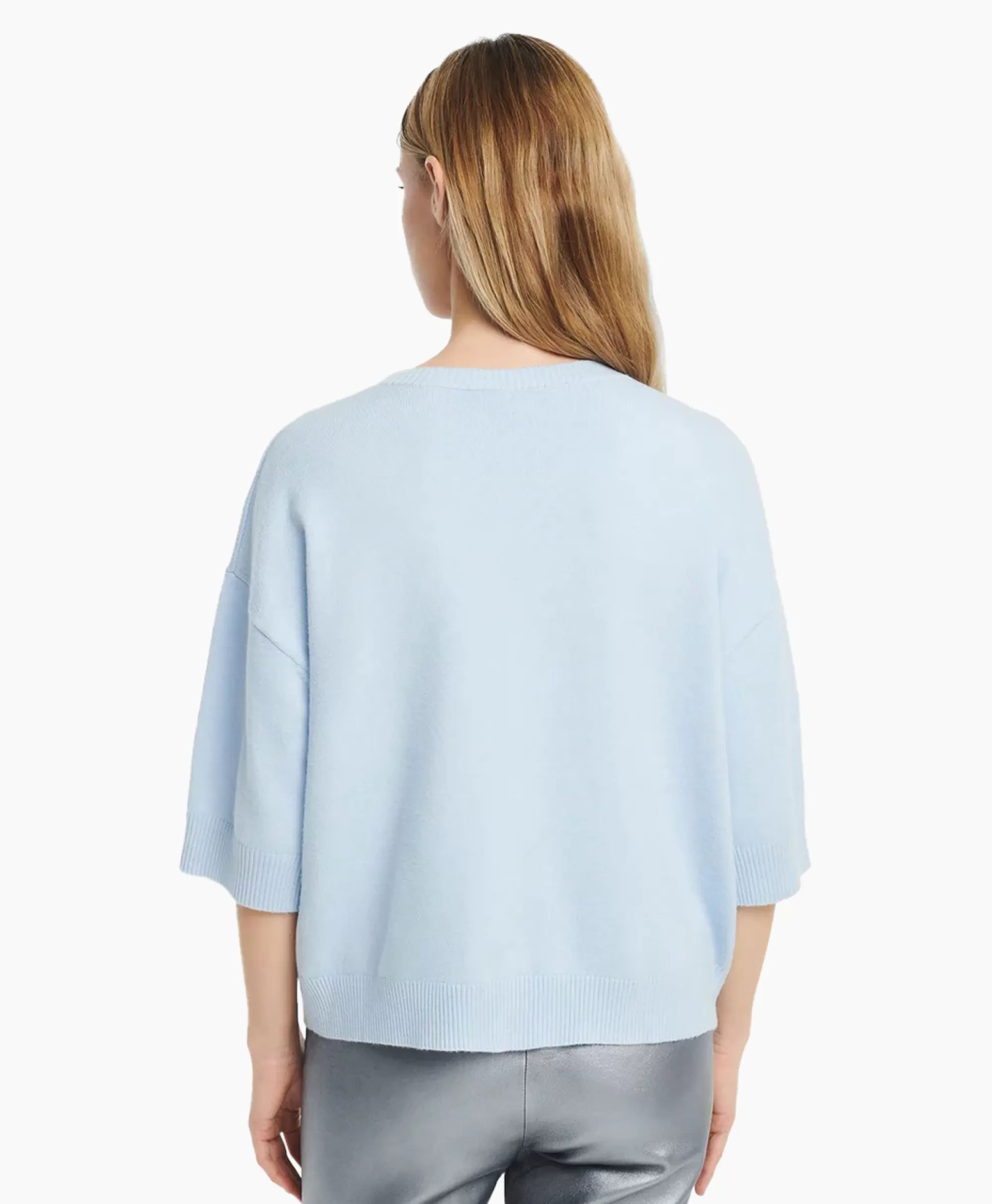 Truien*Studioar By Arma Pullover Isidire Knit Blauw