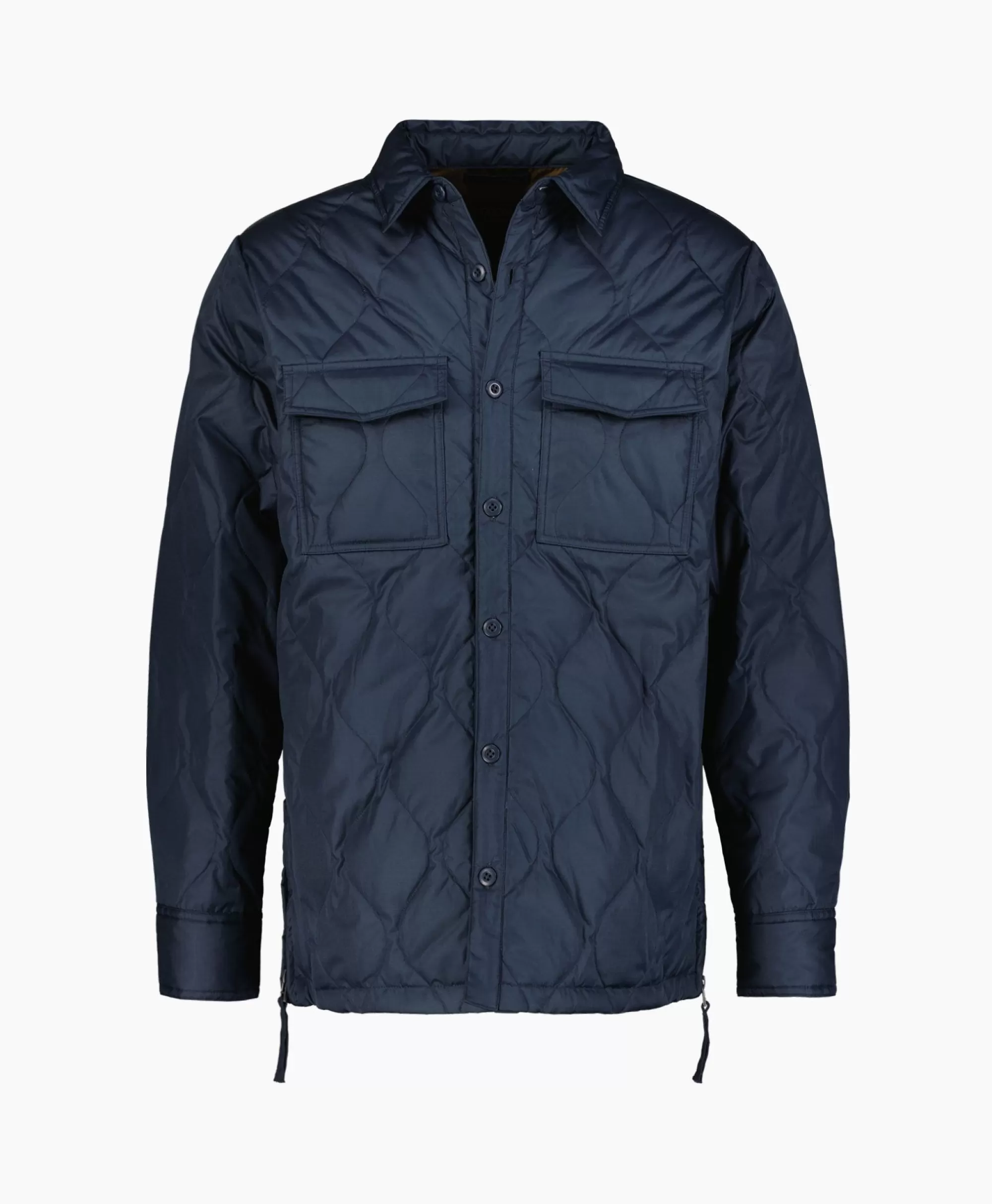 Jassen*Taion Jack Military Down Donker Blauw