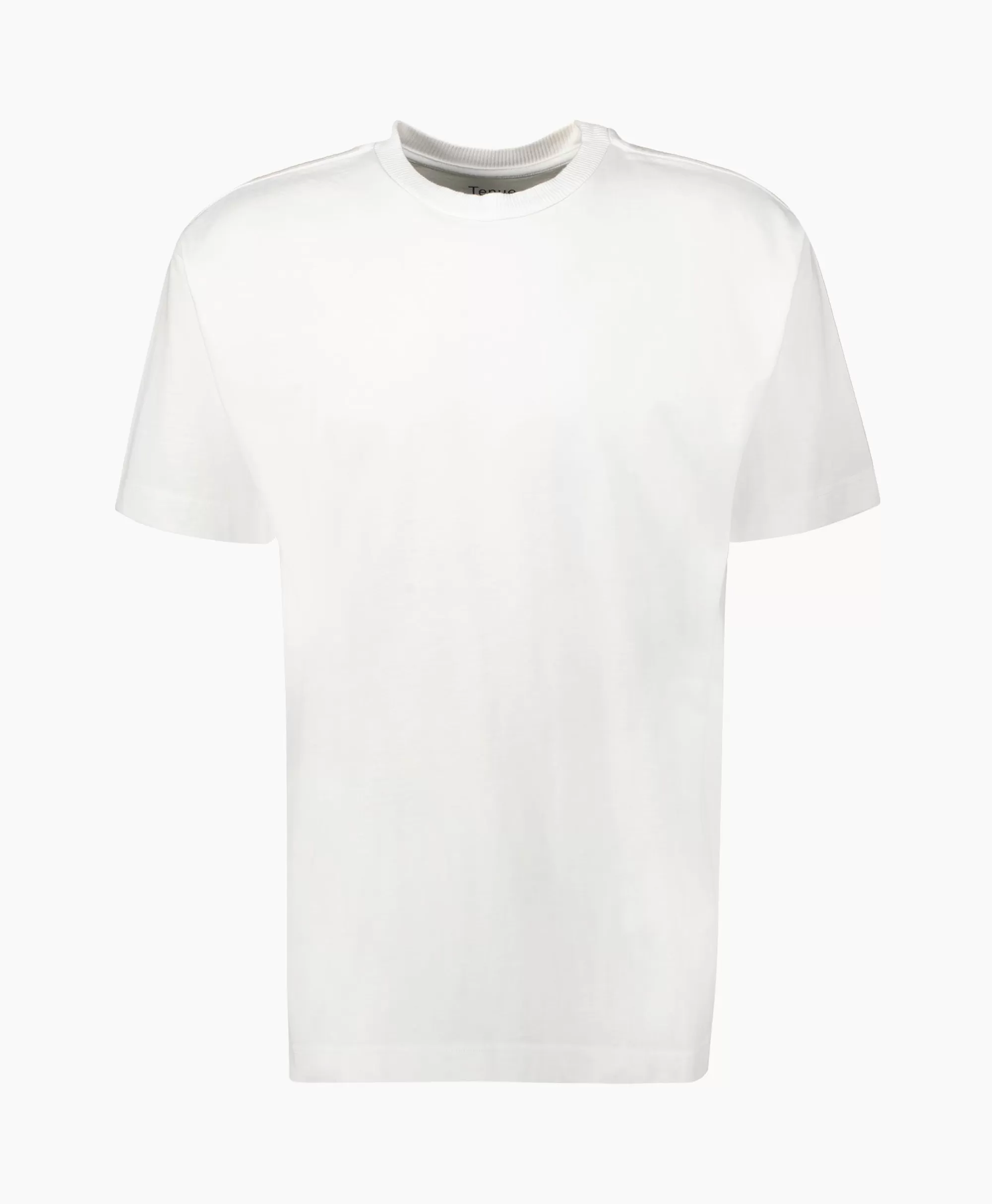 T-Shirts*Tenue. T-Shirt Korte Mouw Bruce Off White